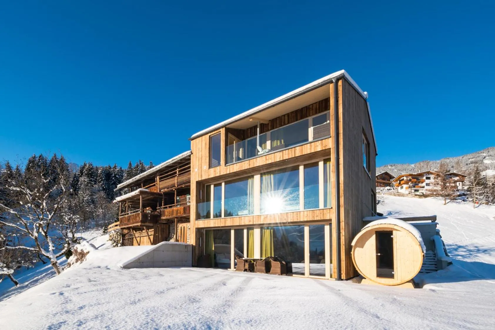 Property building in Das Wiesegg