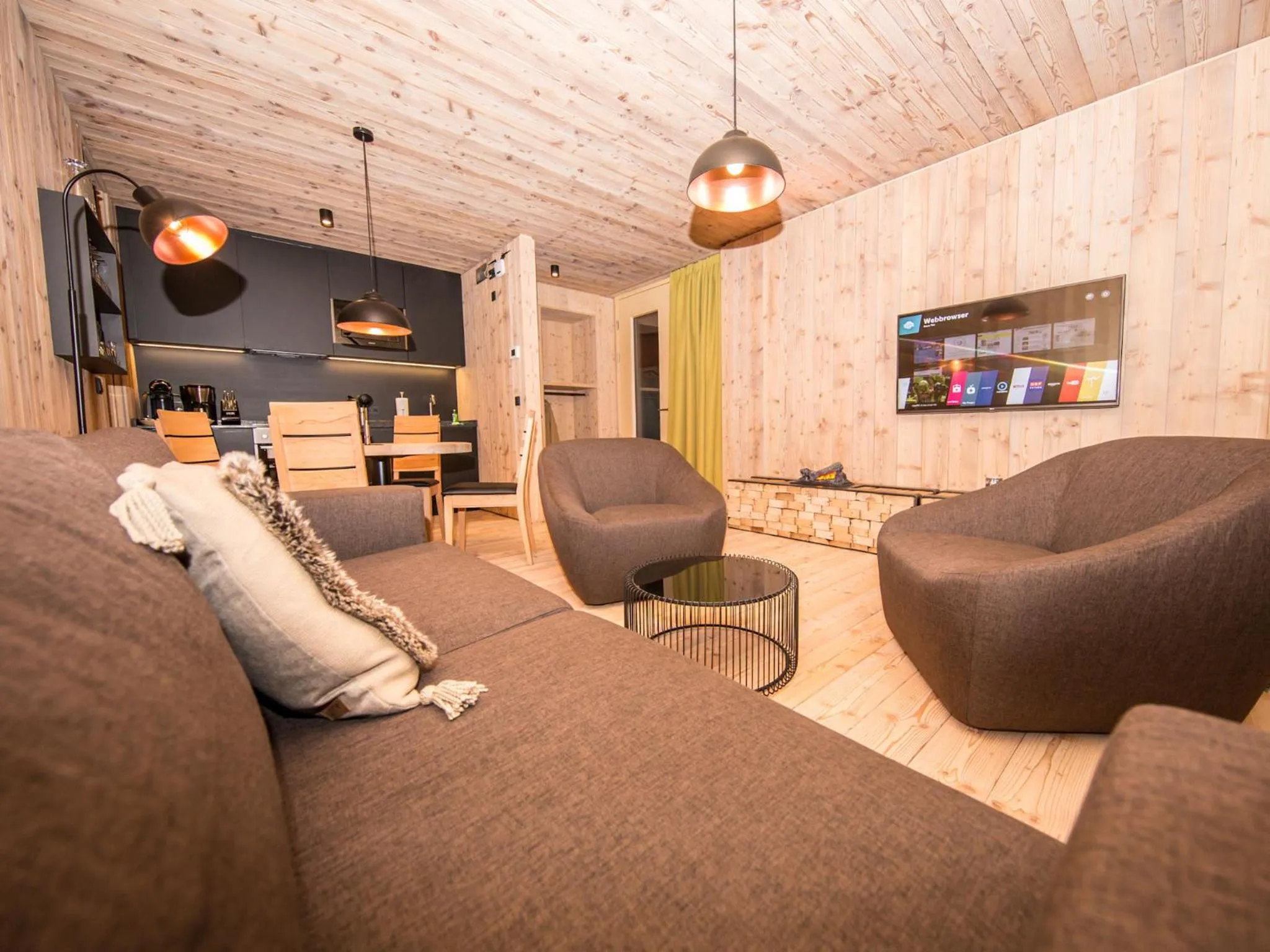 Living room in Das Wiesegg
