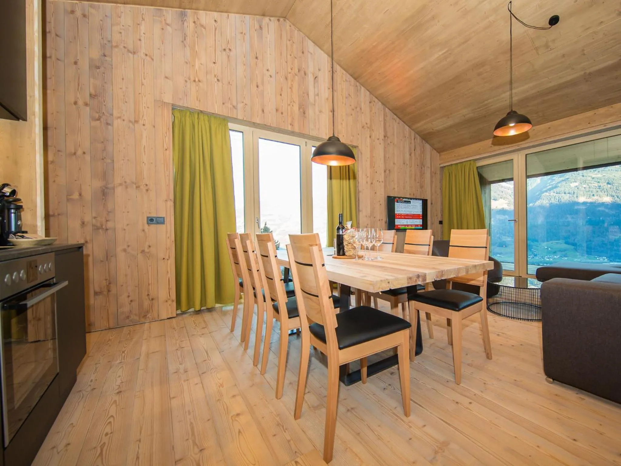 Living room in Das Wiesegg