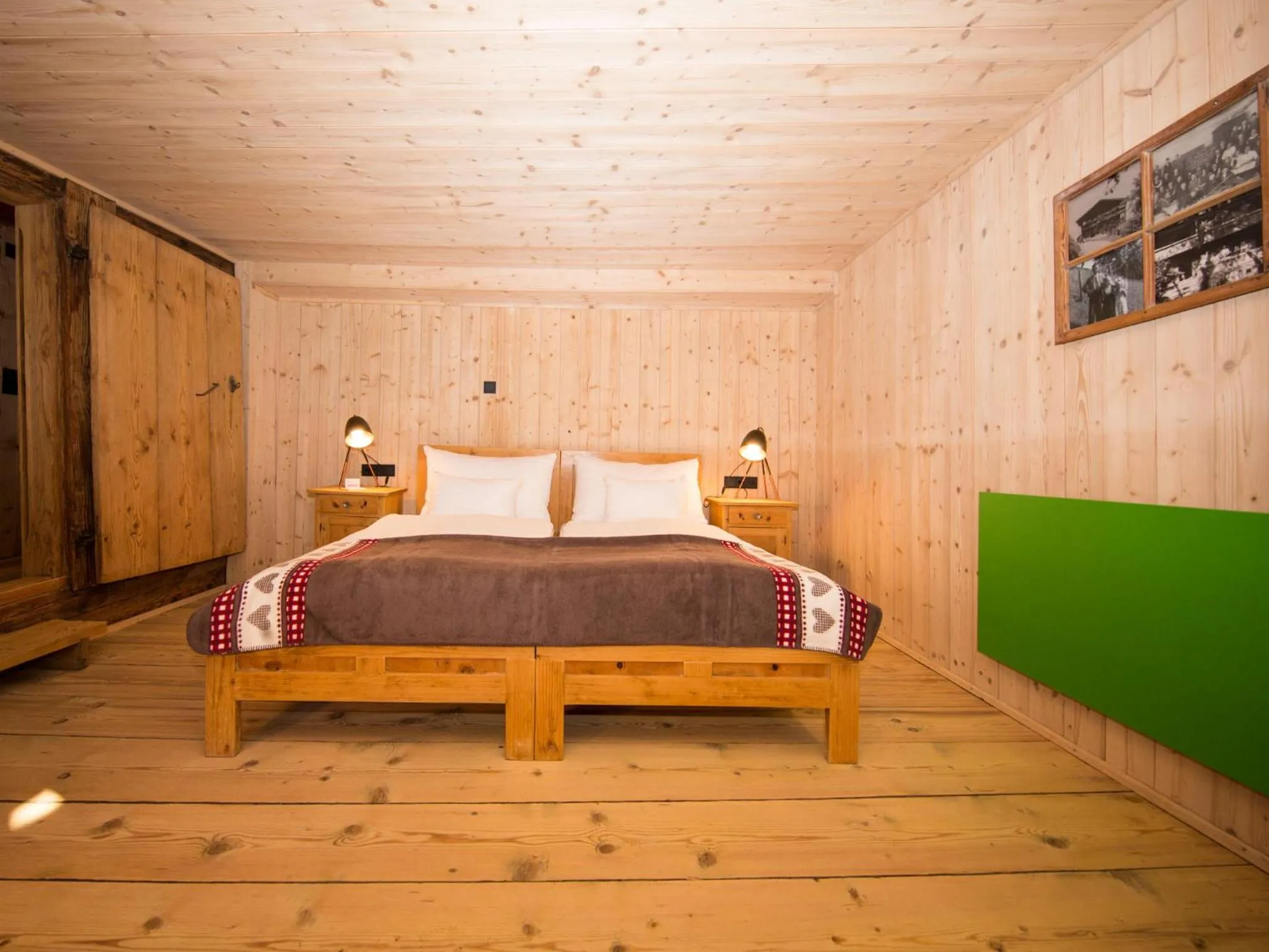 Bed in Das Wiesegg