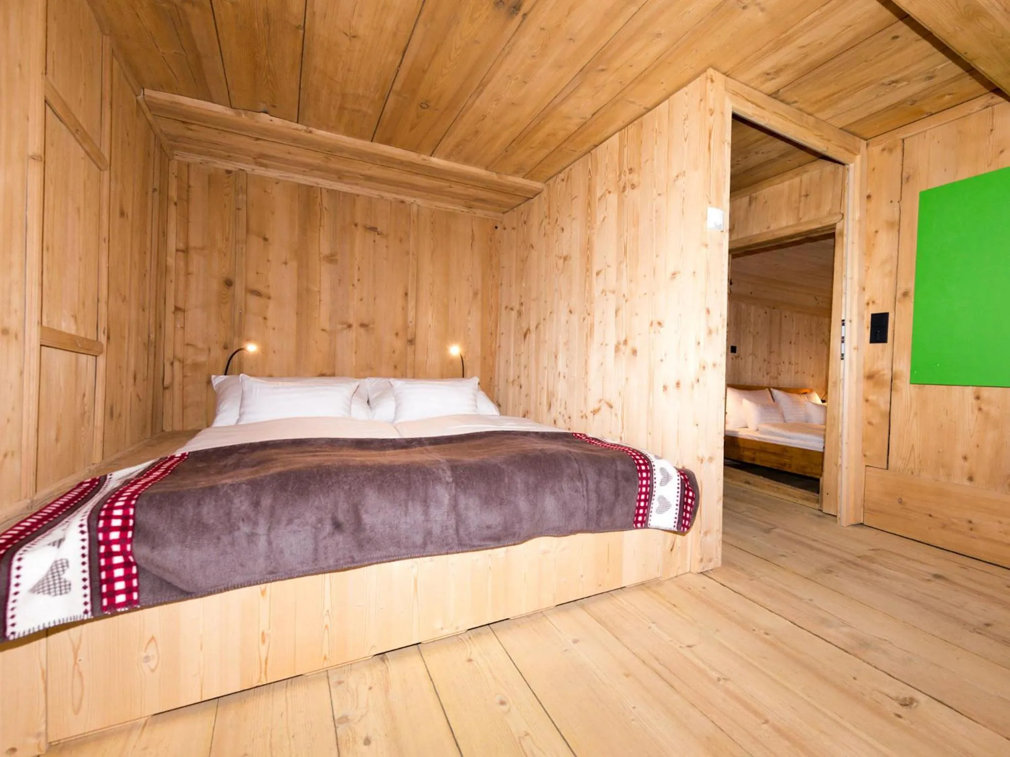 Bed in Das Wiesegg