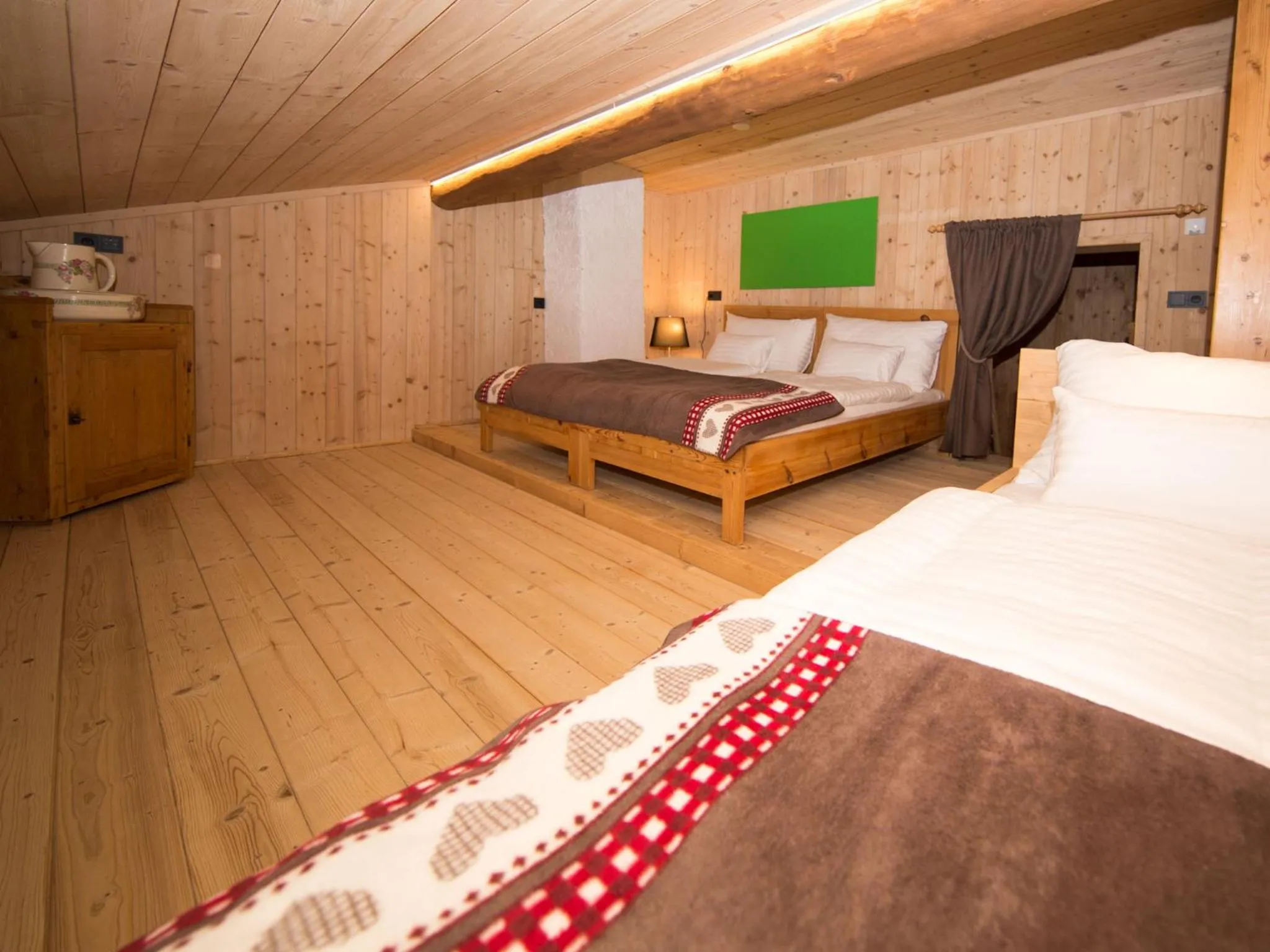 Bed in Das Wiesegg