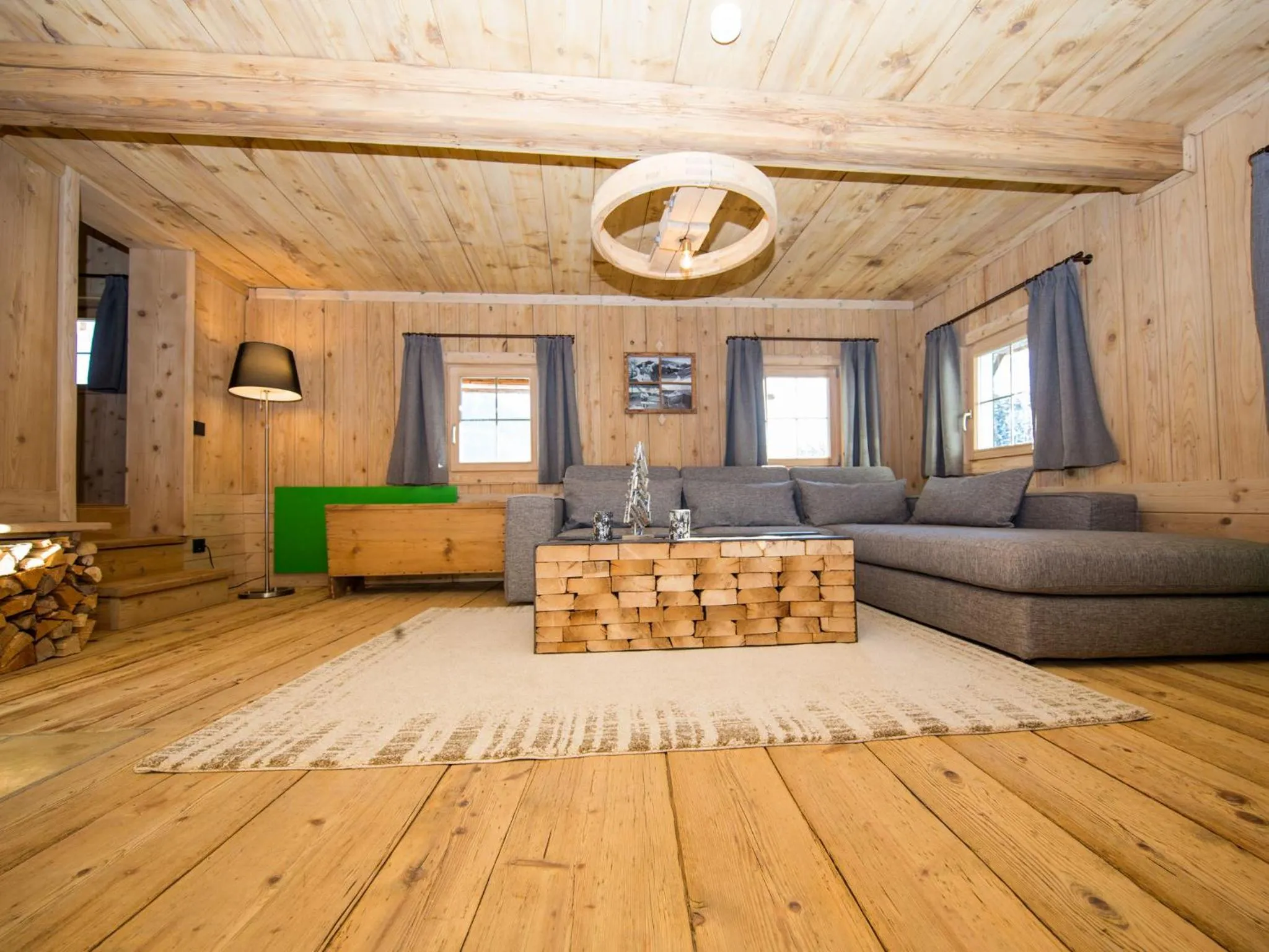 Living room in Das Wiesegg