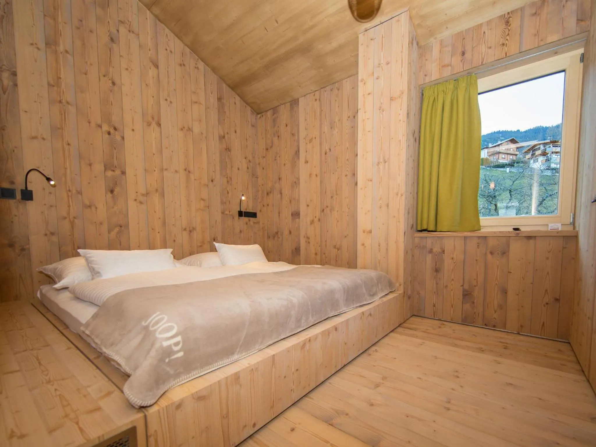 Bed in Das Wiesegg
