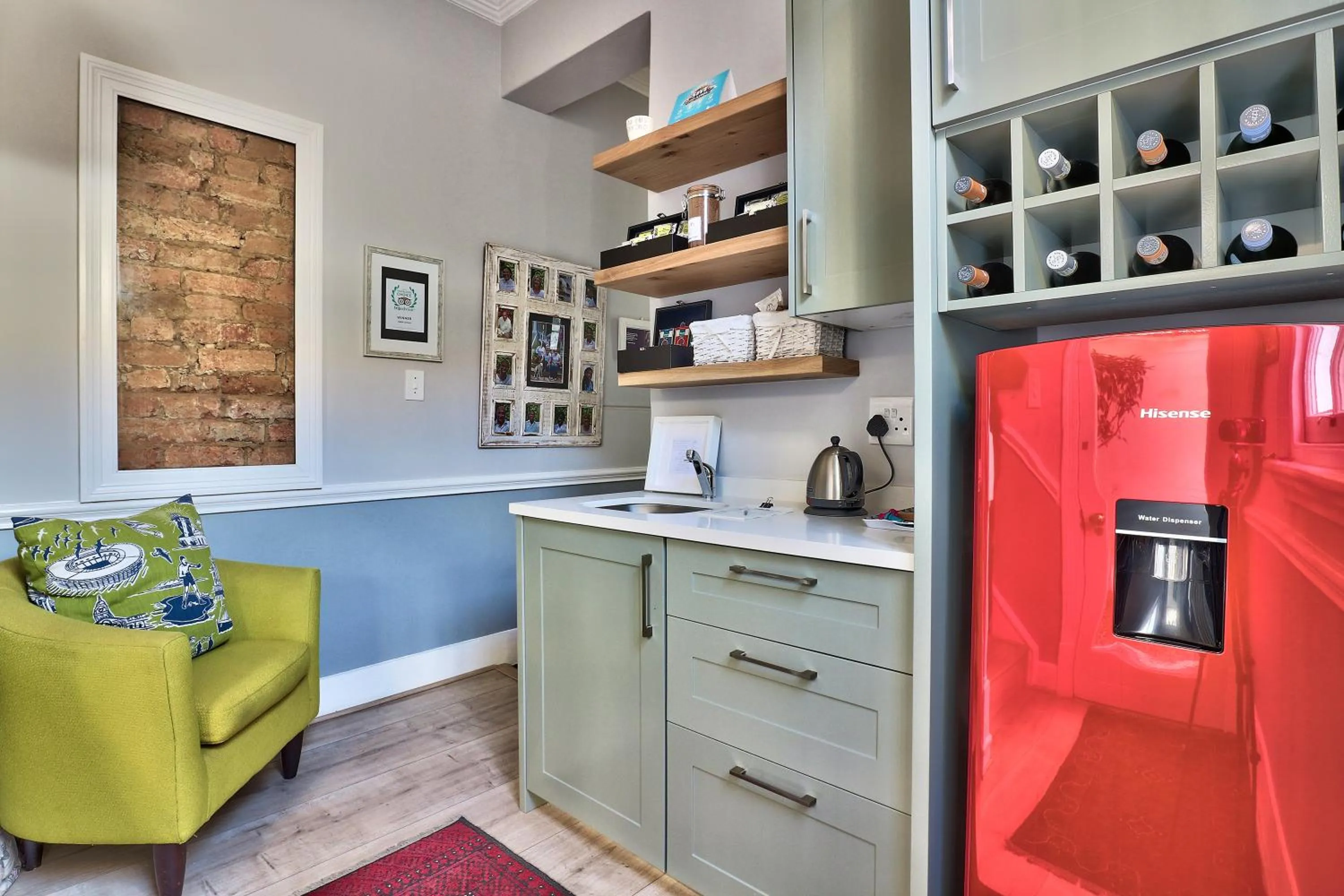 Food and drinks in Parker Cottage Guesthouse