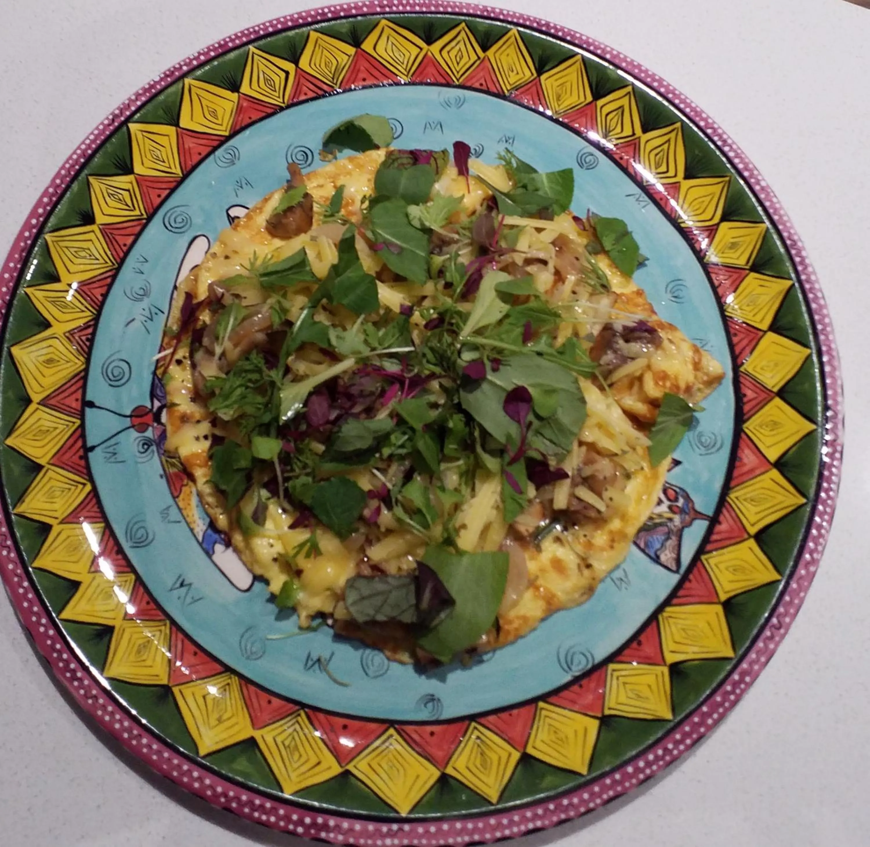 Food close-up in Parker Cottage Guesthouse