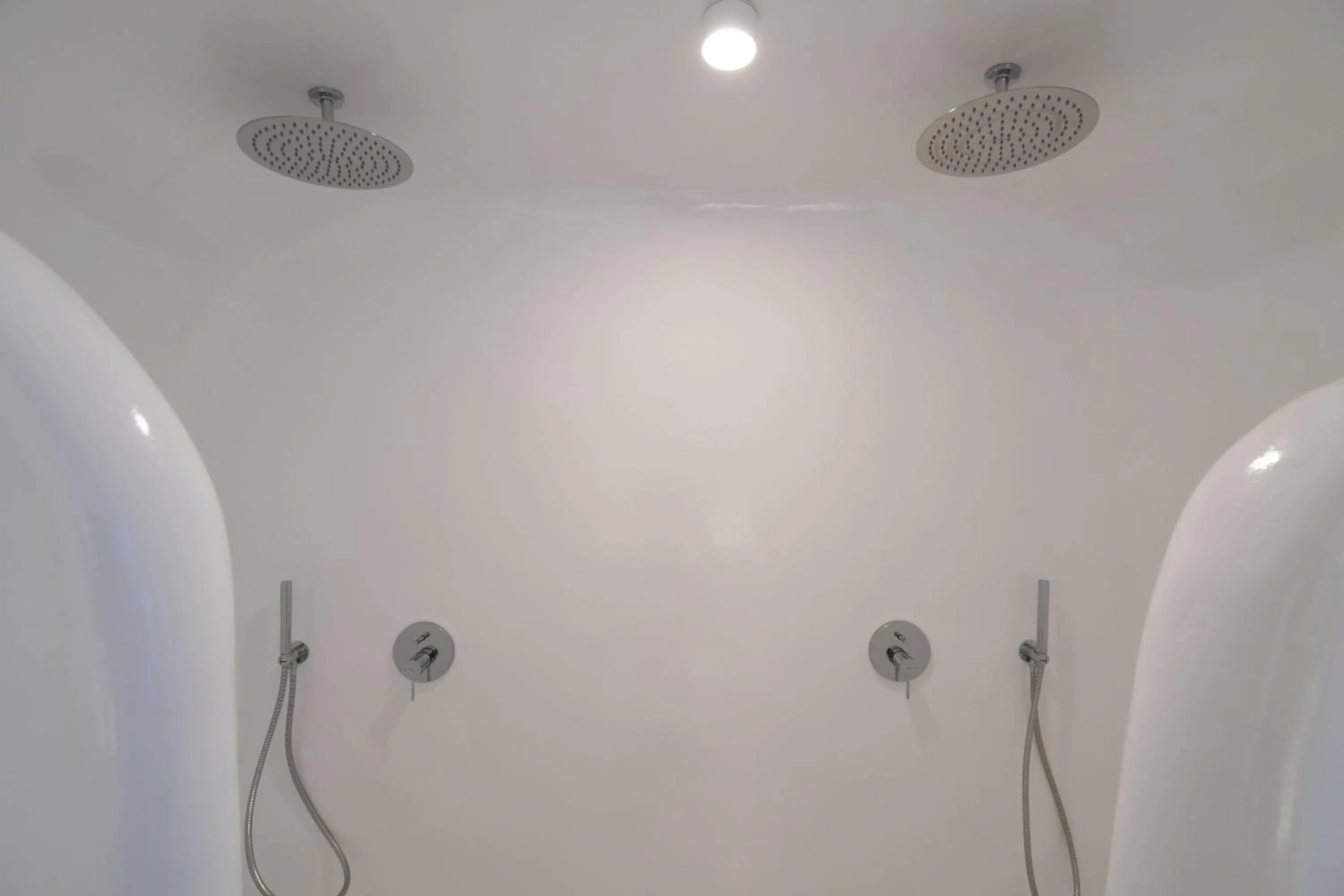 Bathroom in White Concept Caves