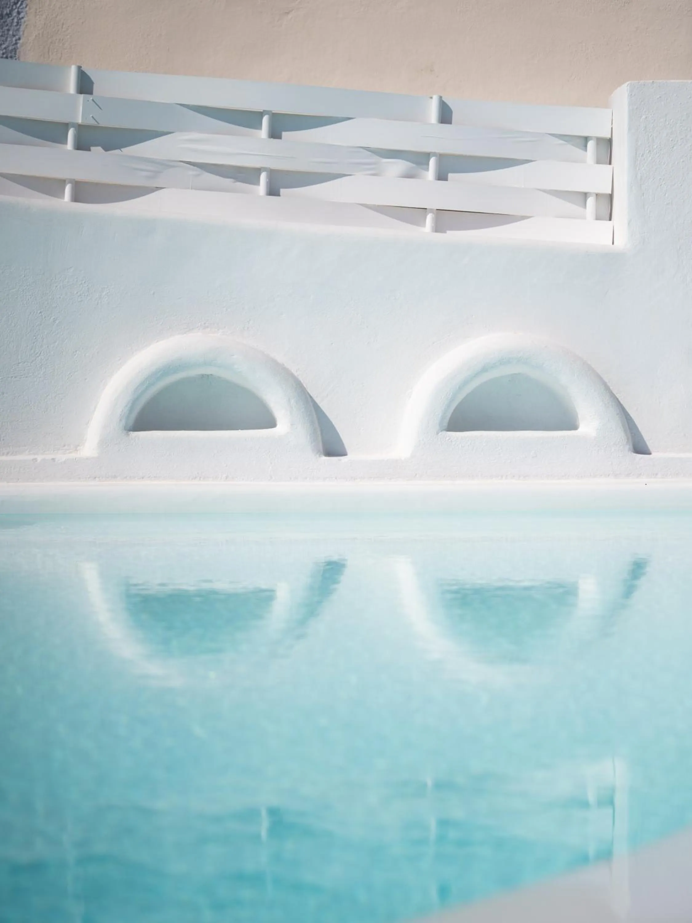 Swimming pool in White Concept Caves