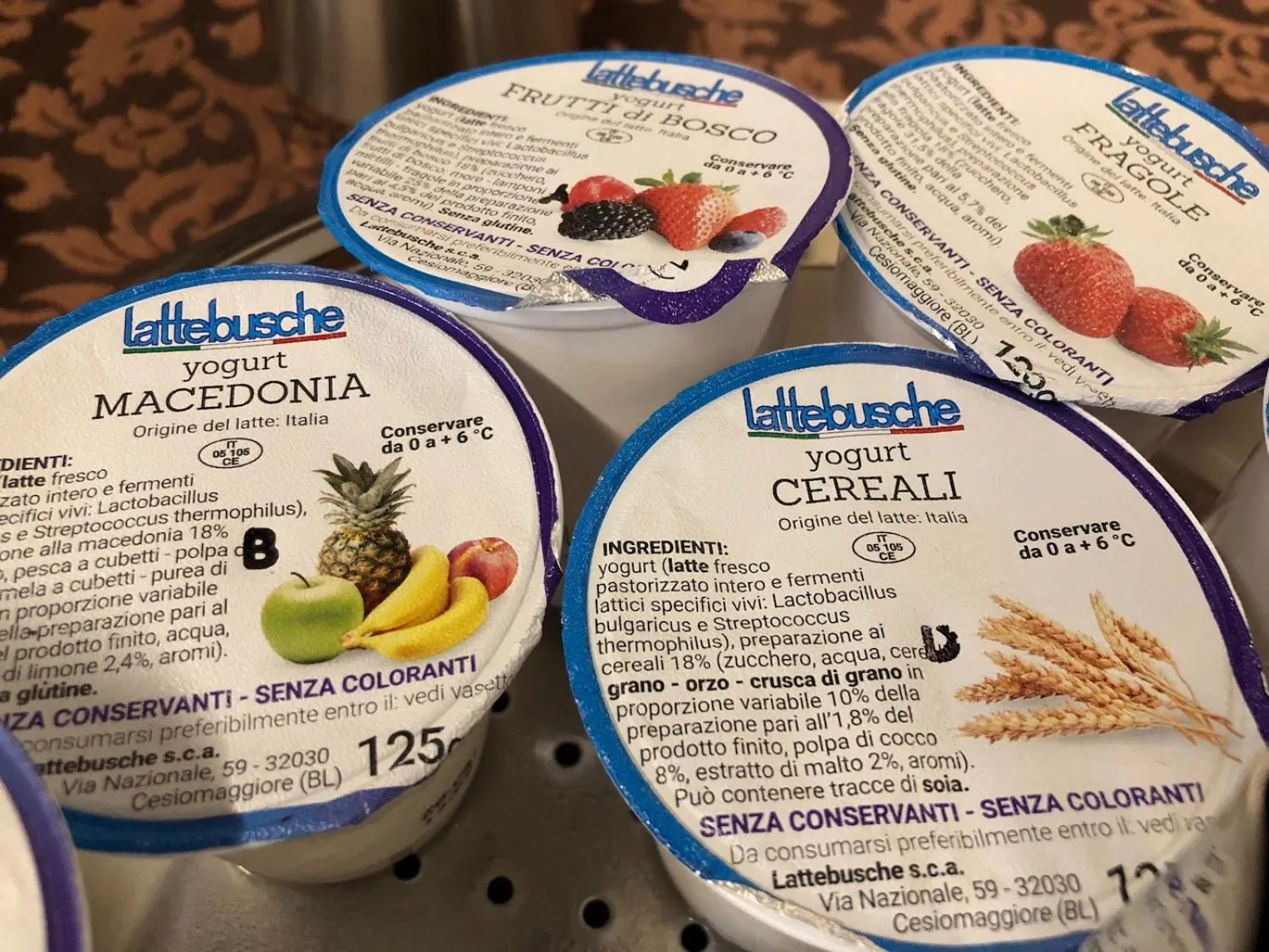 Breakfast in Domus Clugiae