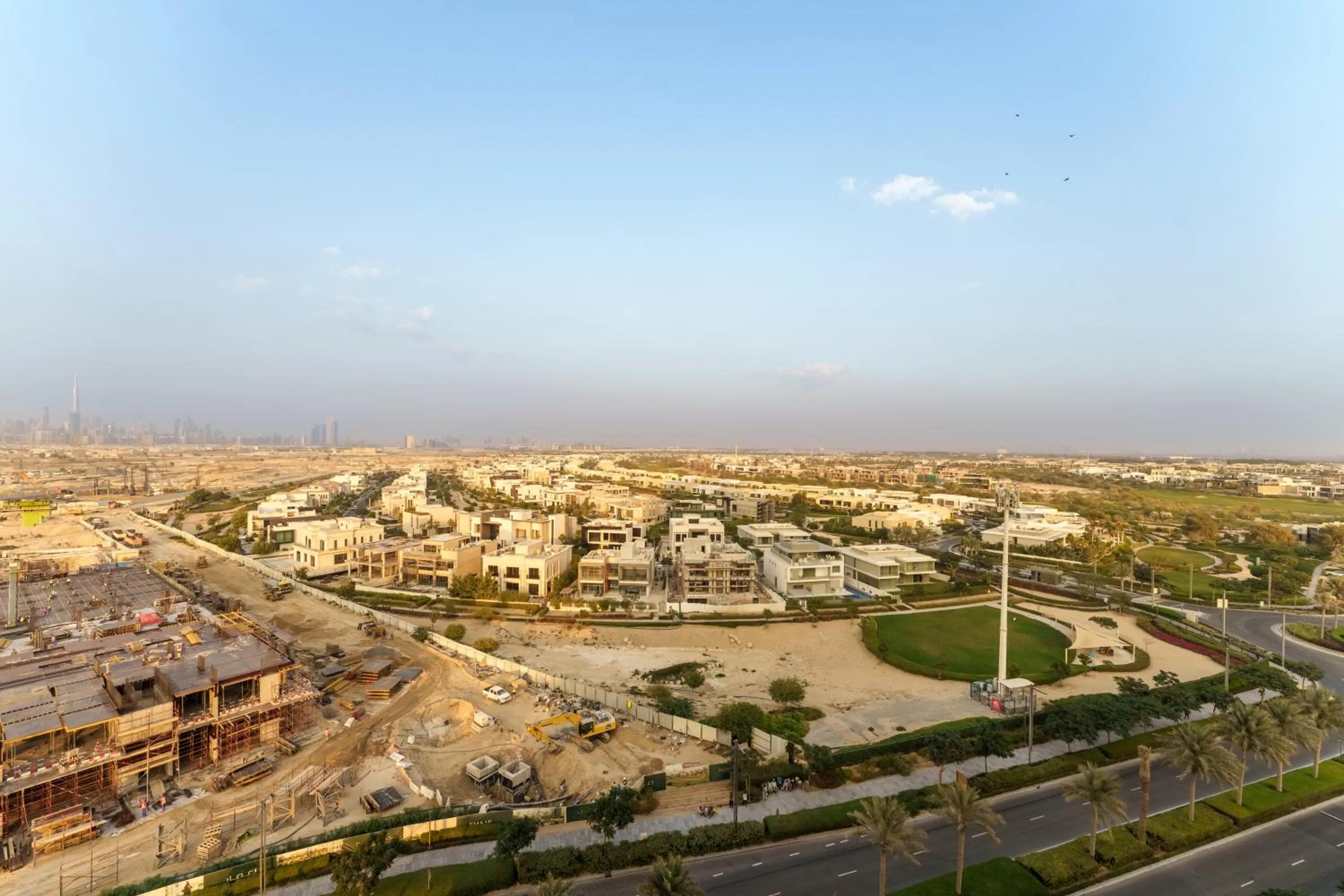 View (from property/room) in Maison Privee - Tranquil Living with Golf Course Vws in Dubai Hills
