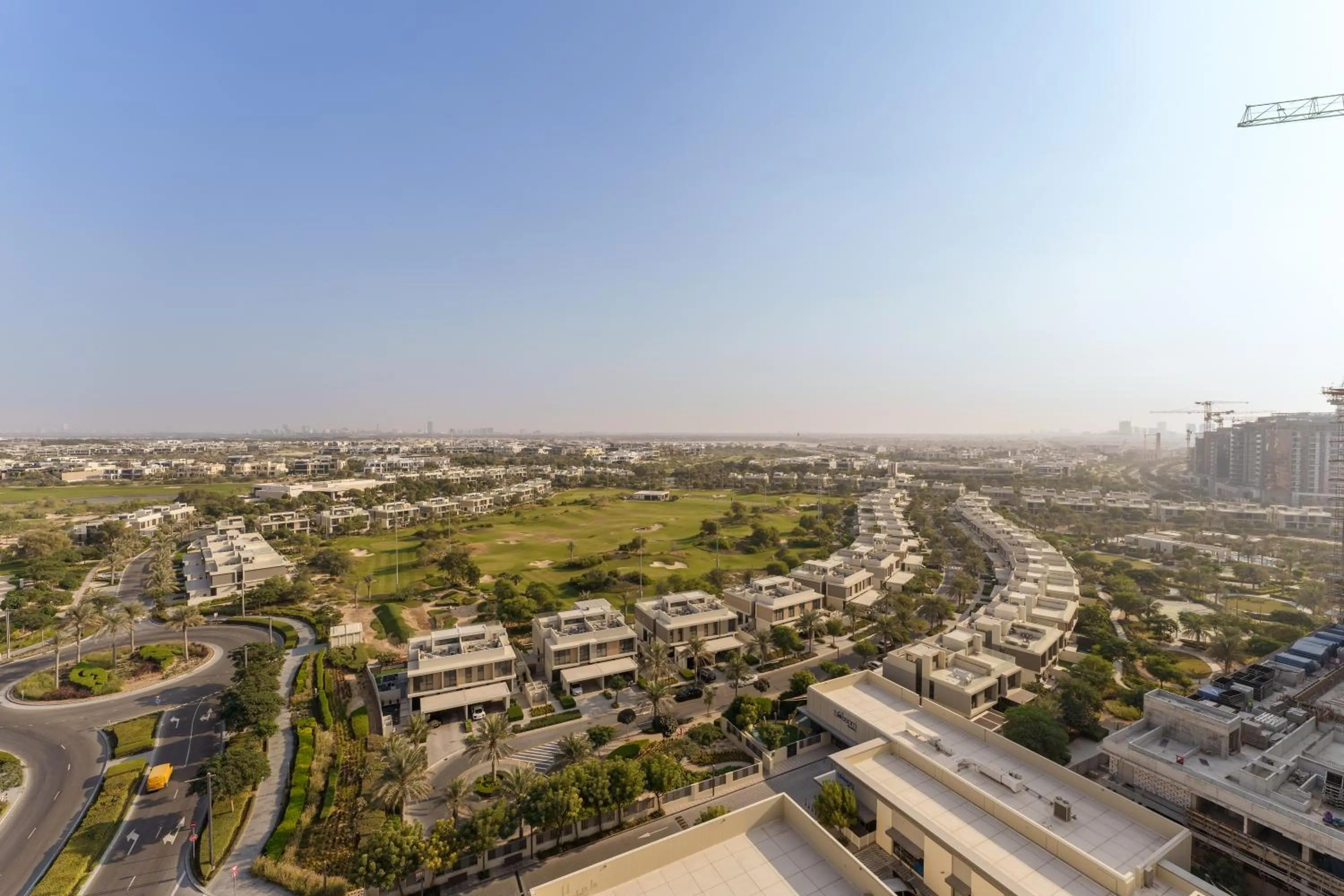 City view in Maison Privee - Tranquil Living with Golf Course Vws in Dubai Hills