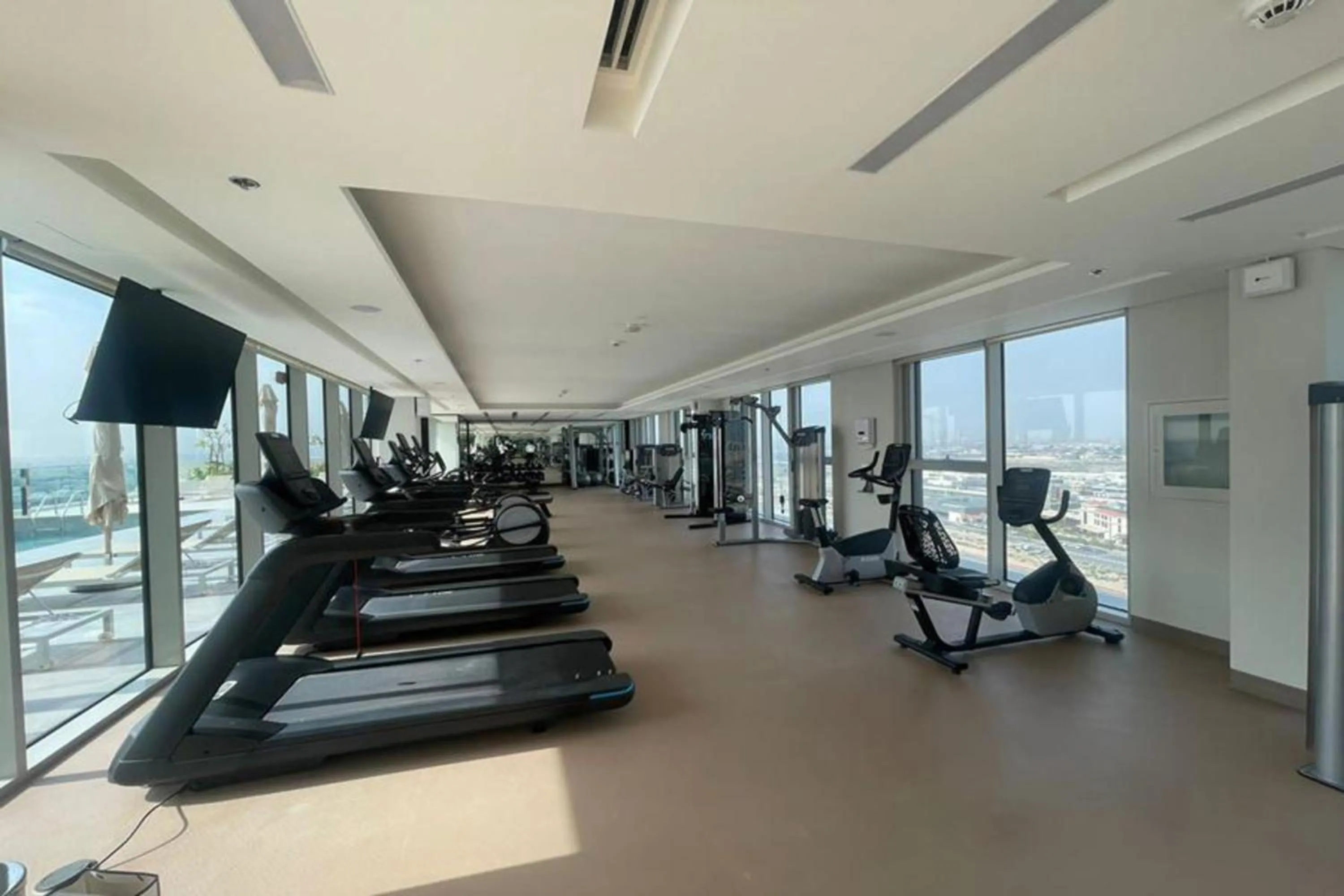Fitness centre/facilities in Maison Privee - Tranquil Living with Golf Course Vws in Dubai Hills