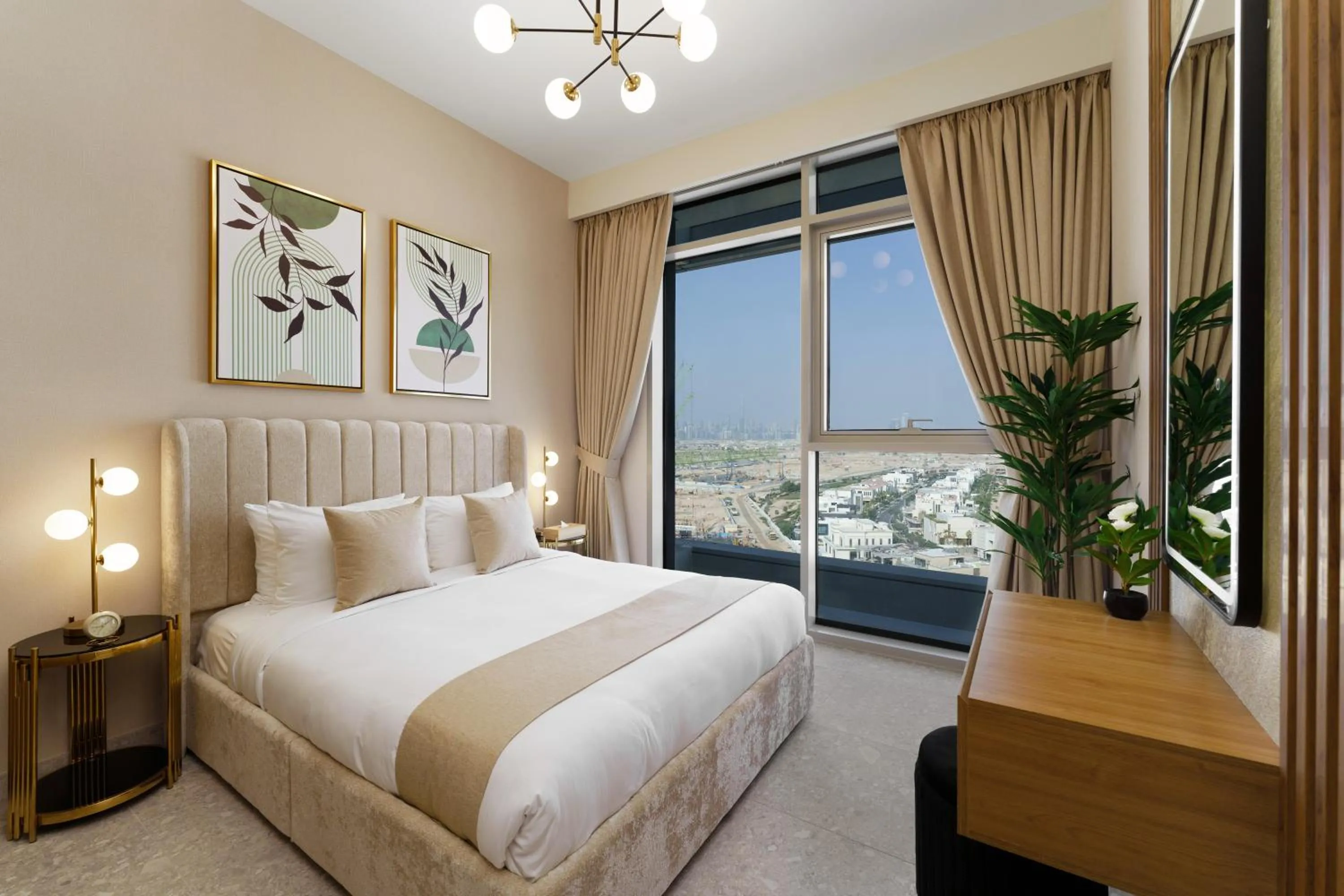 Bed in Maison Privee - Tranquil Living with Golf Course Vws in Dubai Hills