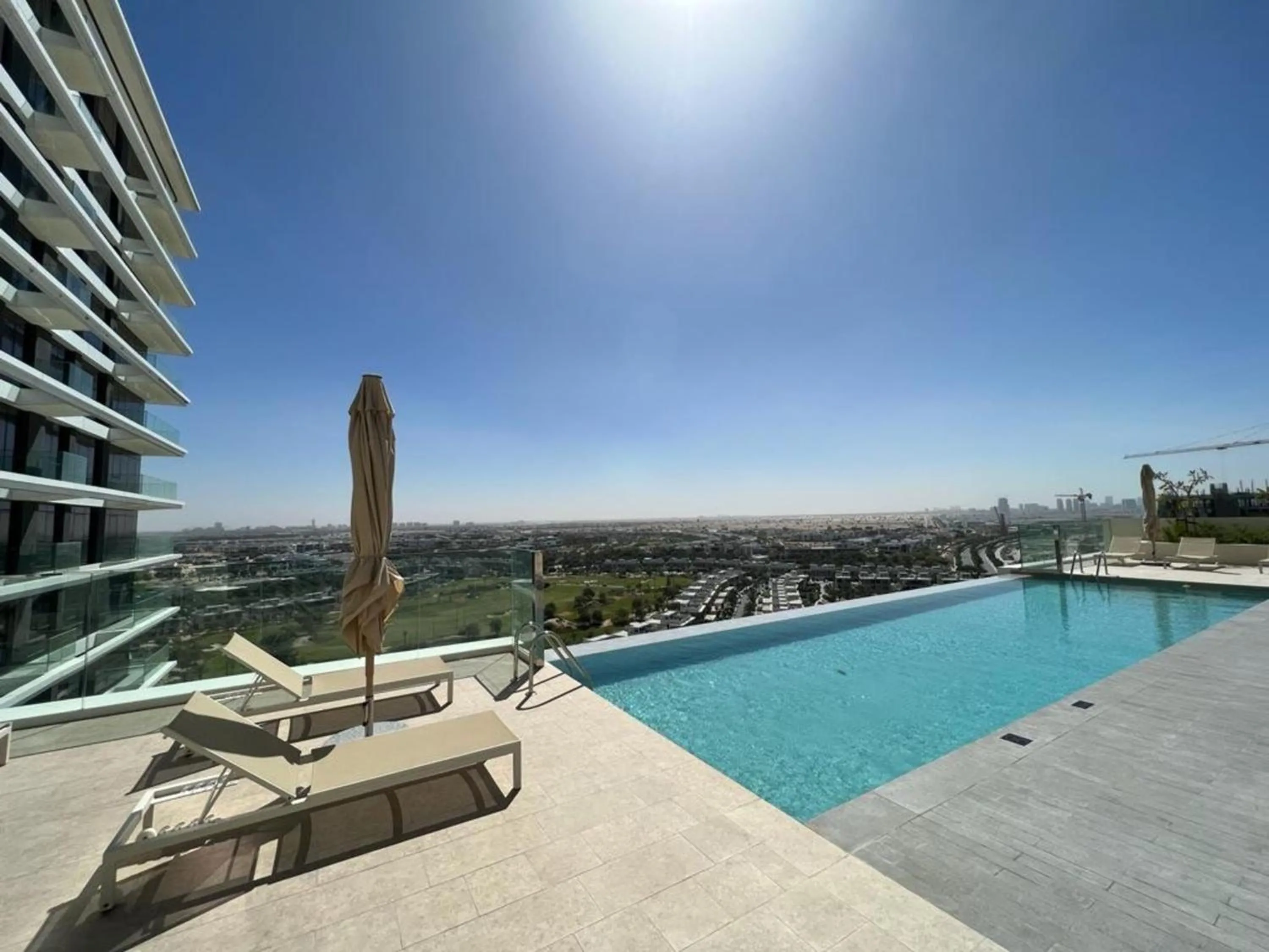 Swimming pool in Maison Privee - Tranquil Living with Golf Course Vws in Dubai Hills