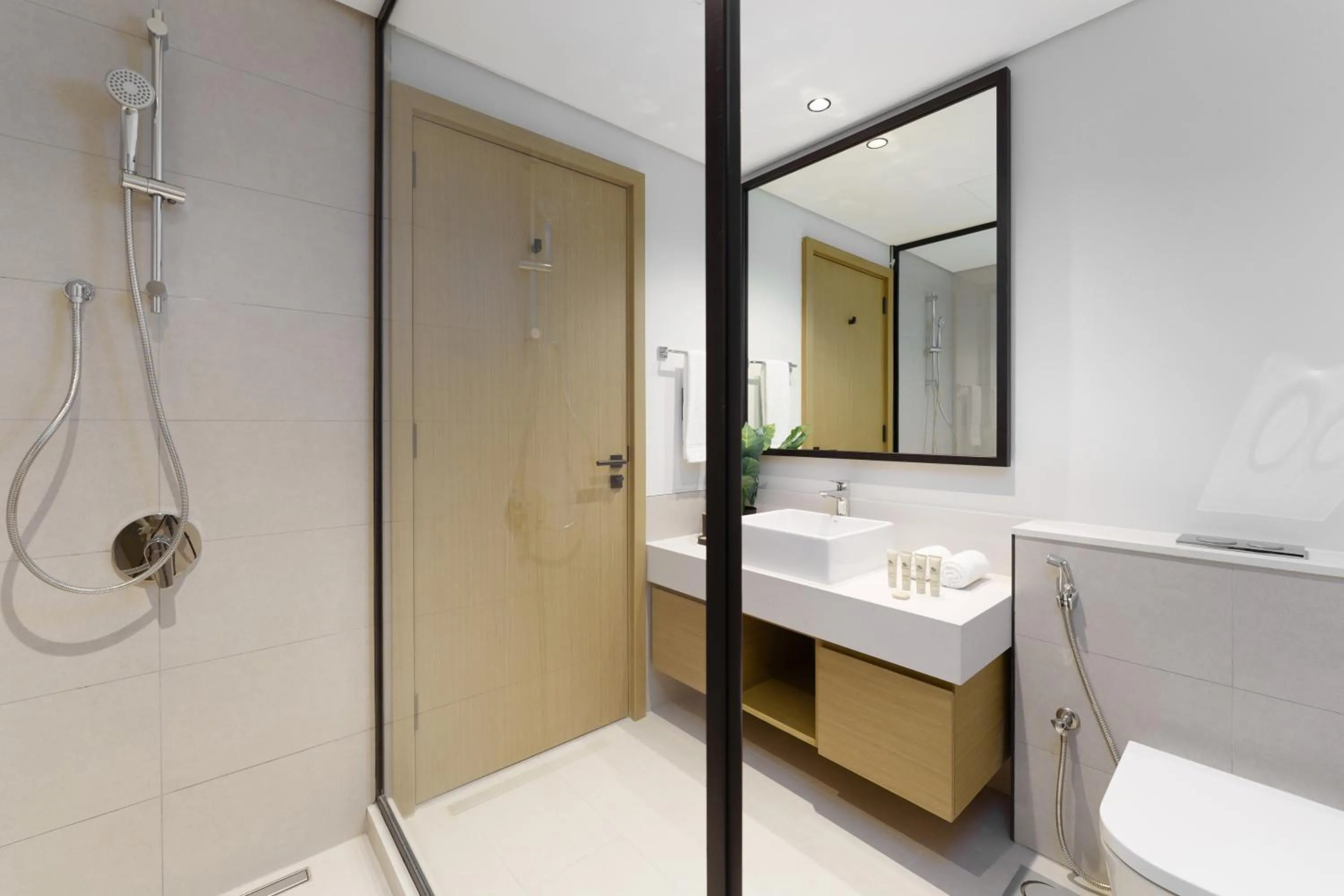 Bathroom in Maison Privee - Tranquil Living with Golf Course Vws in Dubai Hills