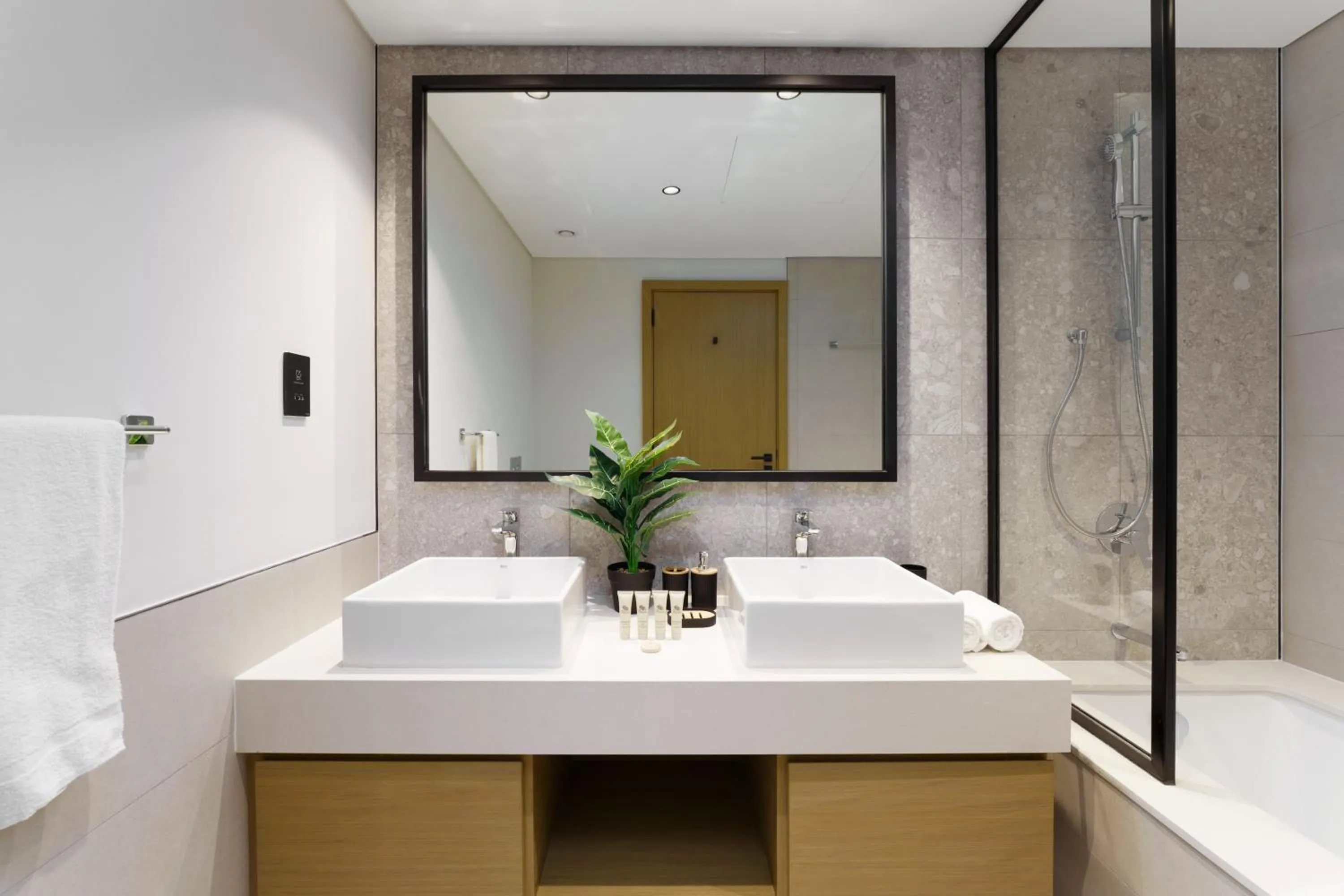 Bathroom in Maison Privee - Tranquil Living with Golf Course Vws in Dubai Hills