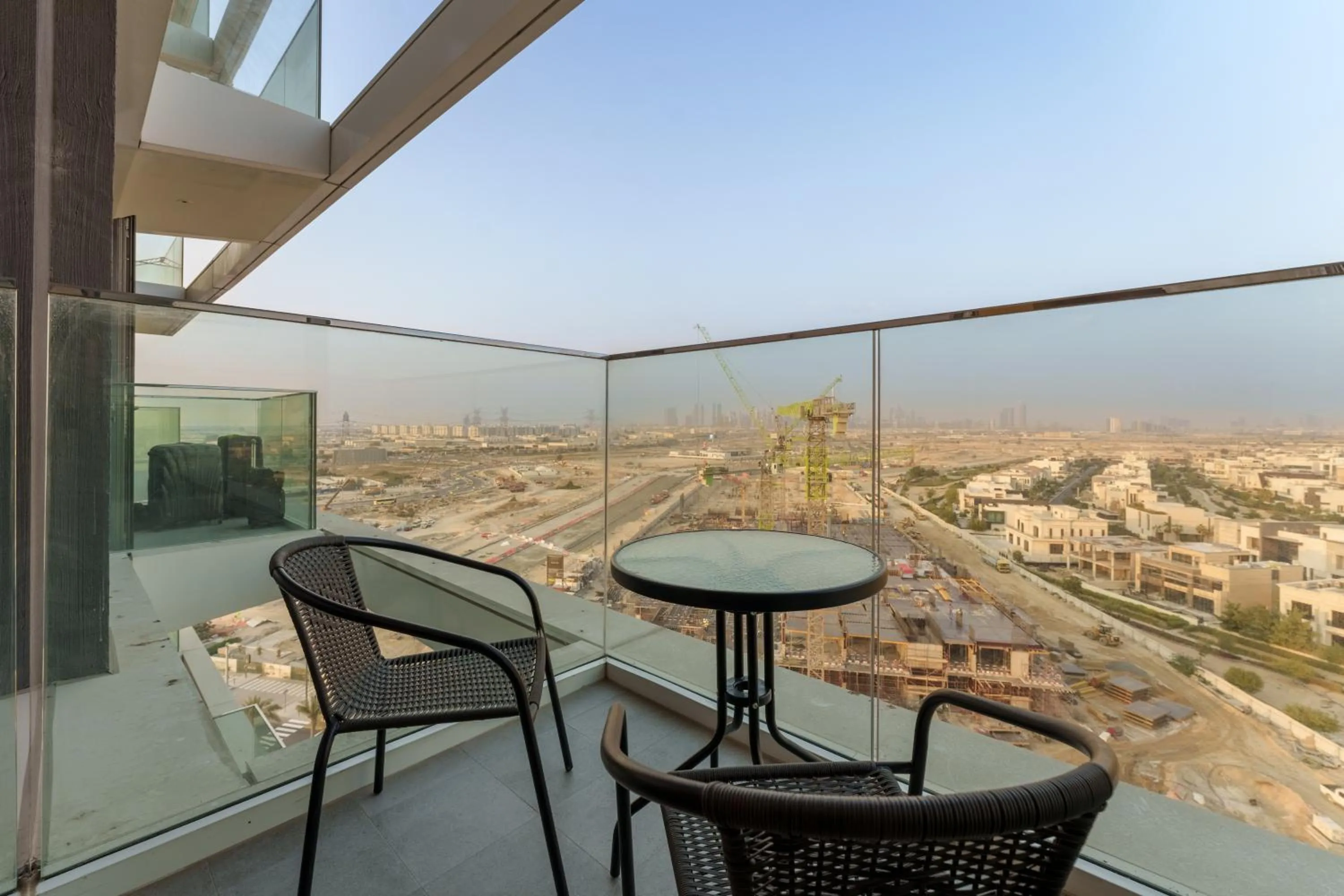 Balcony/Terrace in Maison Privee - Tranquil Living with Golf Course Vws in Dubai Hills
