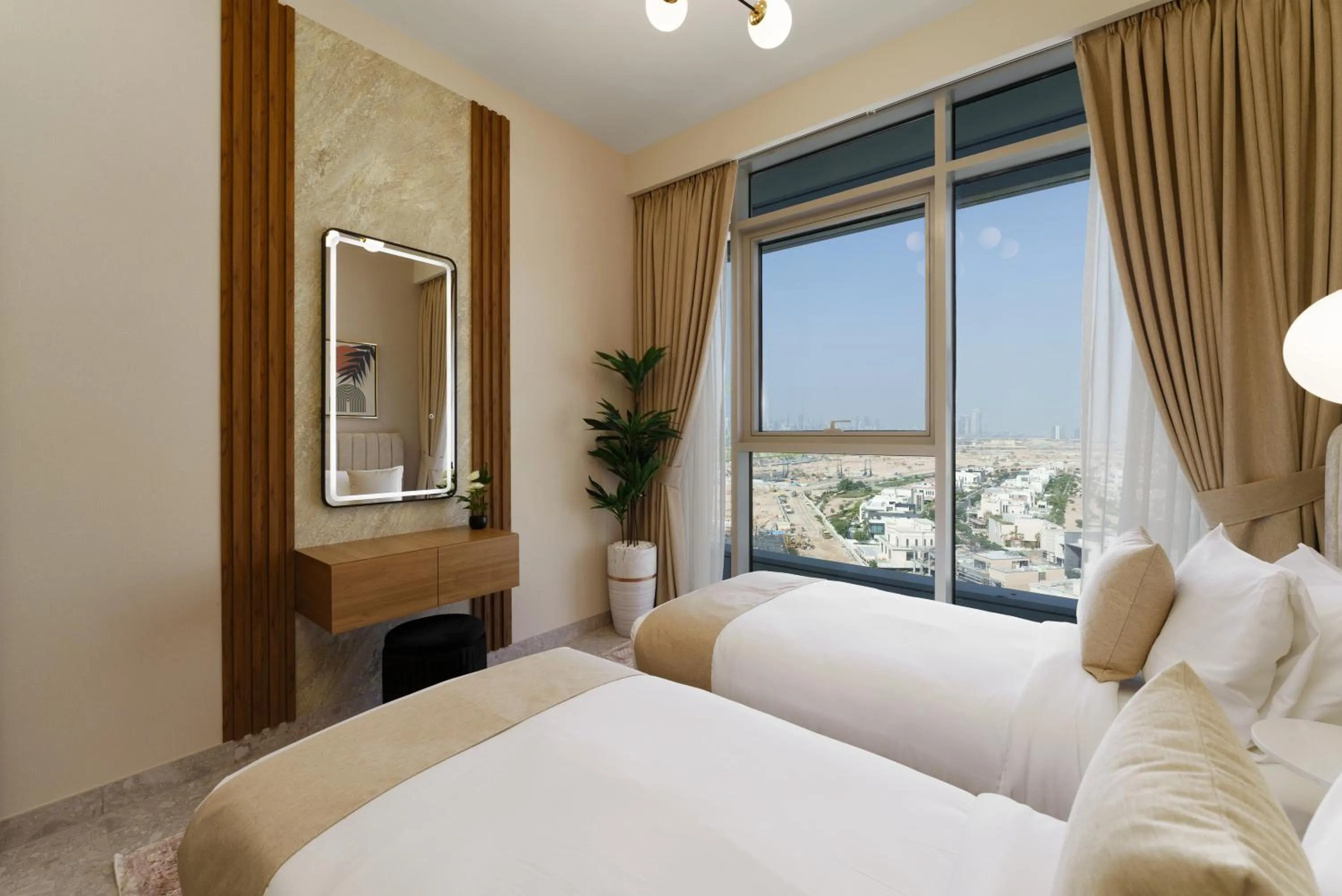 Bed in Maison Privee - Tranquil Living with Golf Course Vws in Dubai Hills
