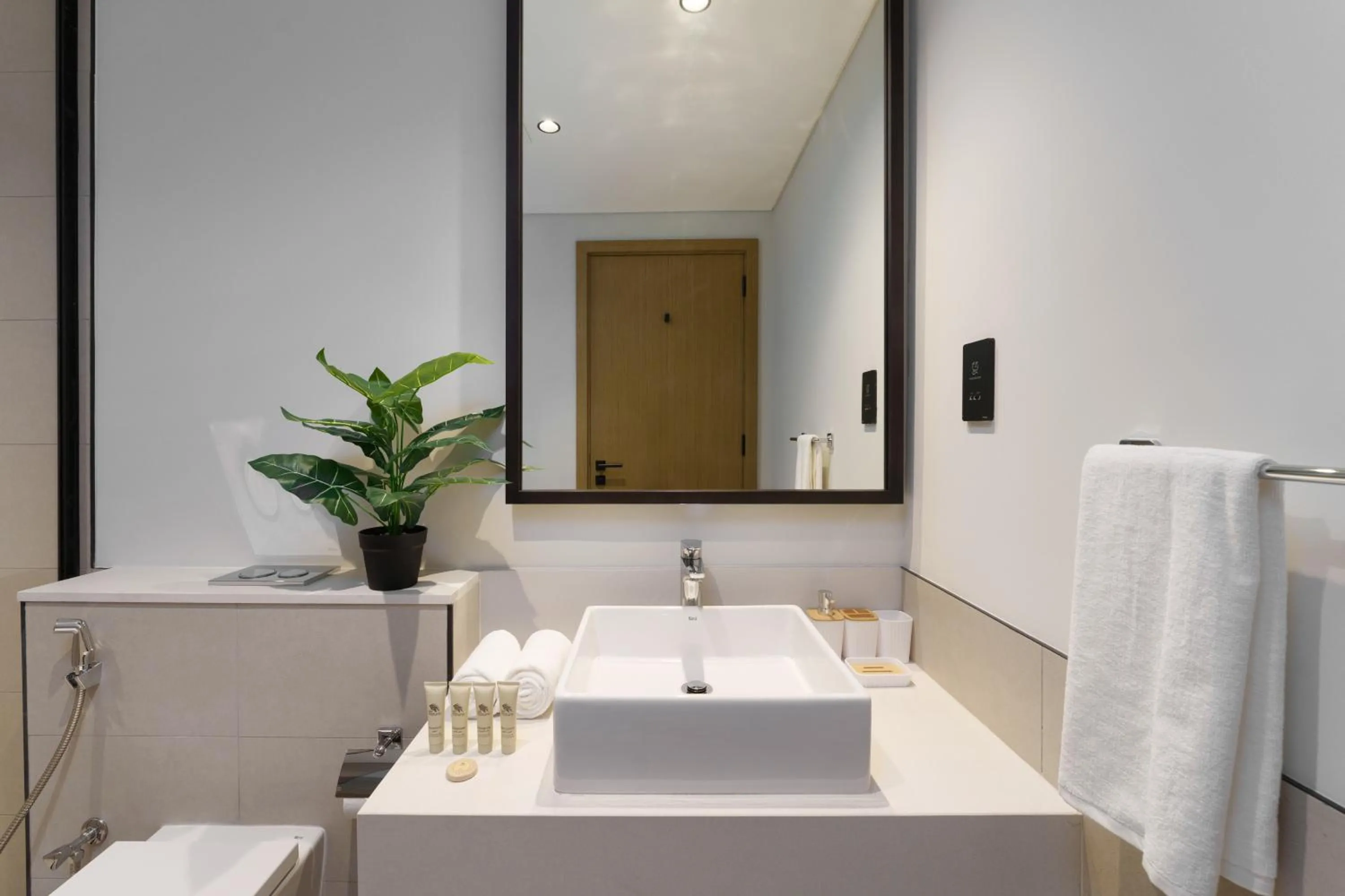 Bathroom in Maison Privee - Tranquil Living with Golf Course Vws in Dubai Hills