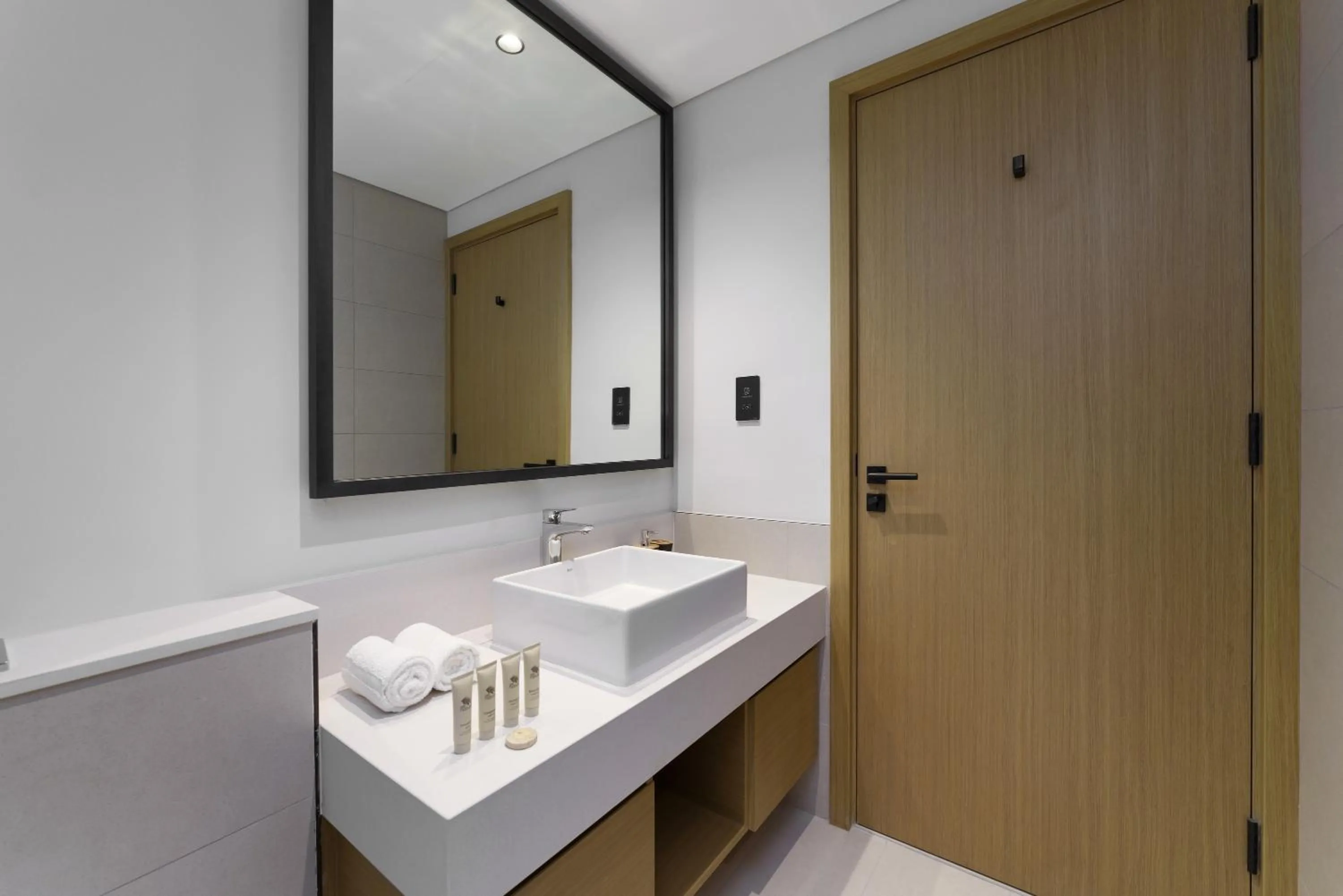 Bathroom in Maison Privee - Tranquil Living with Golf Course Vws in Dubai Hills
