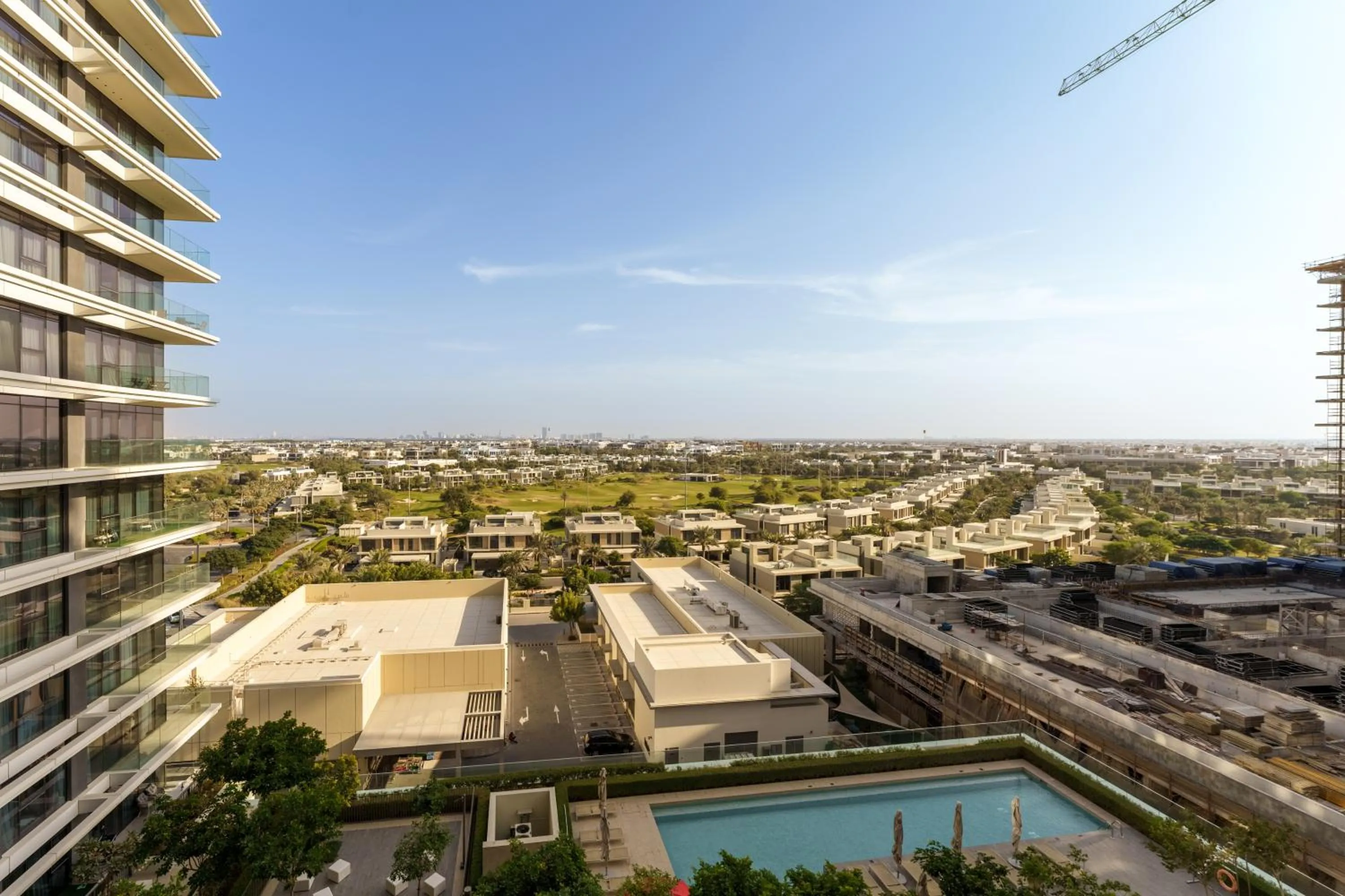 Property building in Maison Privee - Tranquil Living with Golf Course Vws in Dubai Hills
