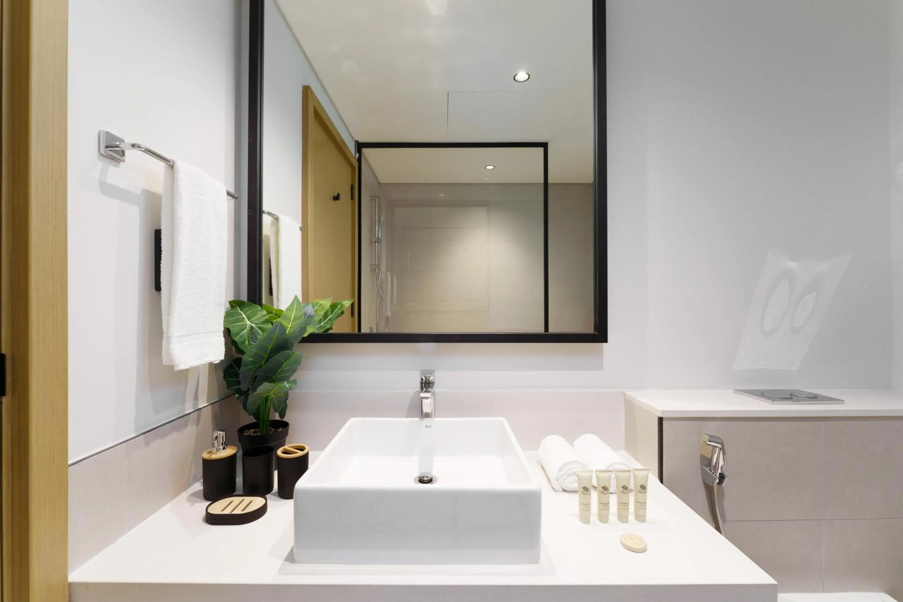 Bathroom in Maison Privee - Tranquil Living with Golf Course Vws in Dubai Hills
