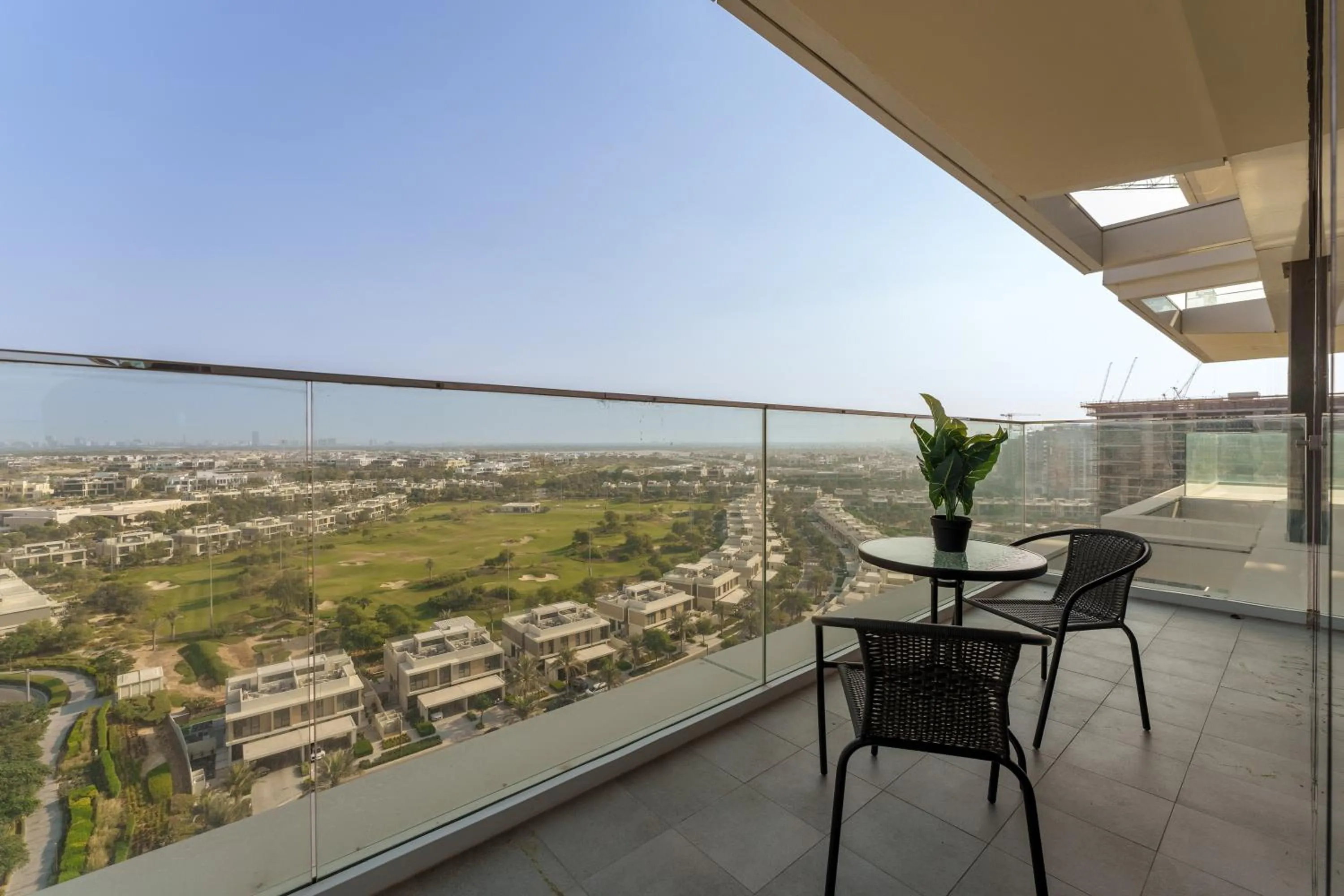 Patio in Maison Privee - Tranquil Living with Golf Course Vws in Dubai Hills