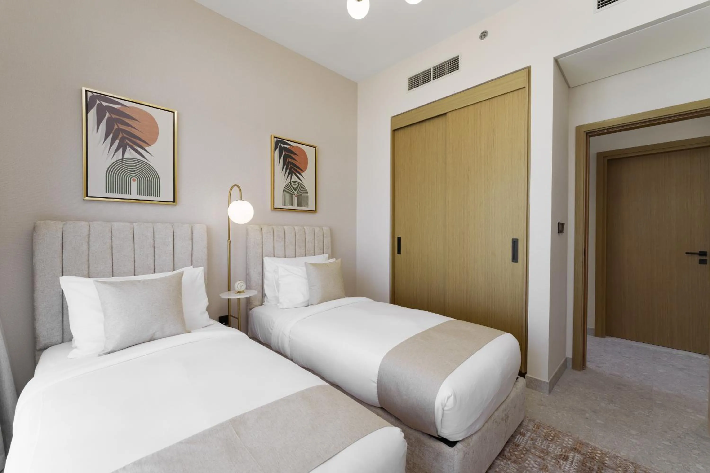 Bed in Maison Privee - Tranquil Living with Golf Course Vws in Dubai Hills