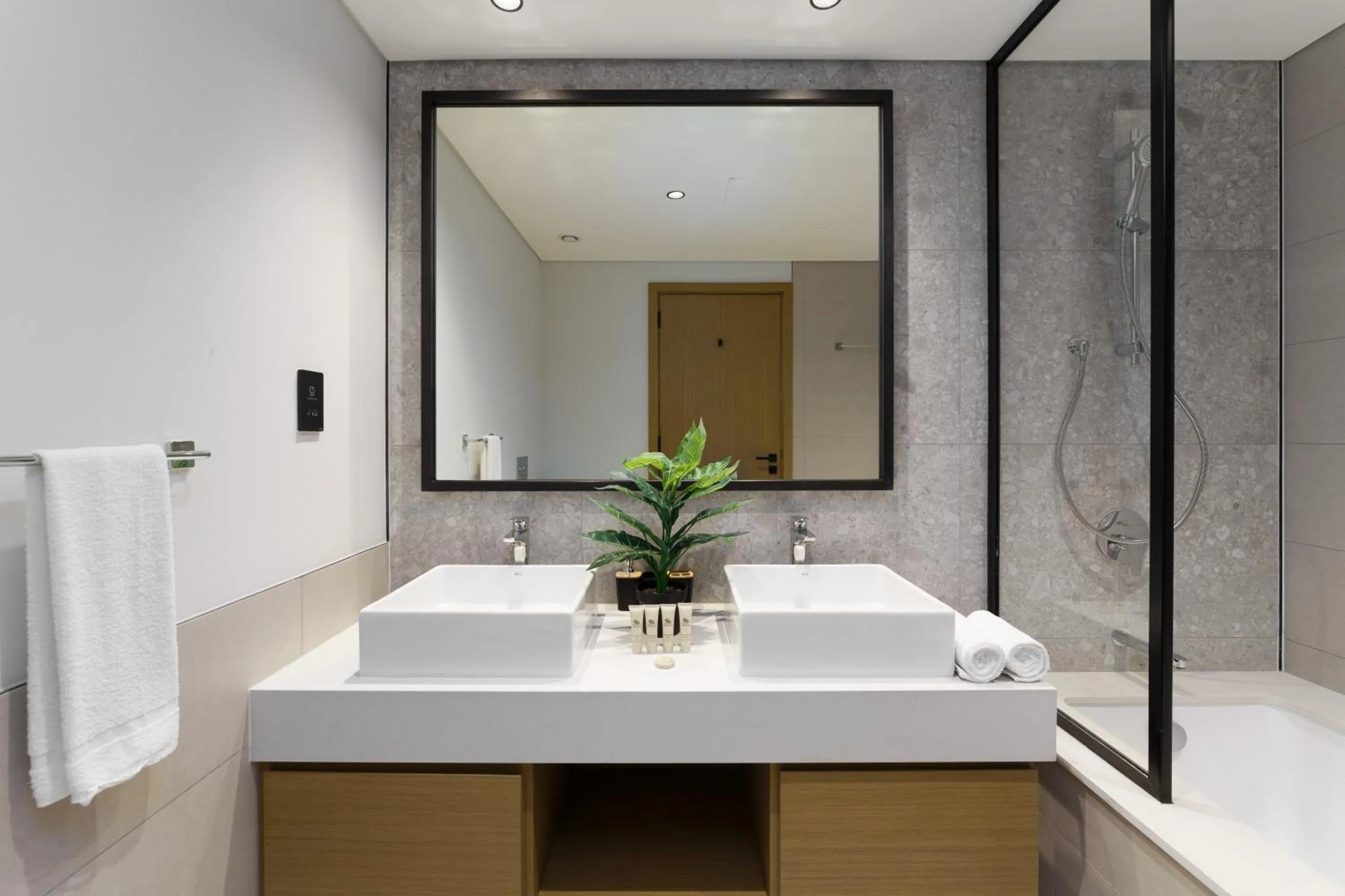 Bathroom in Maison Privee - Tranquil Living with Golf Course Vws in Dubai Hills