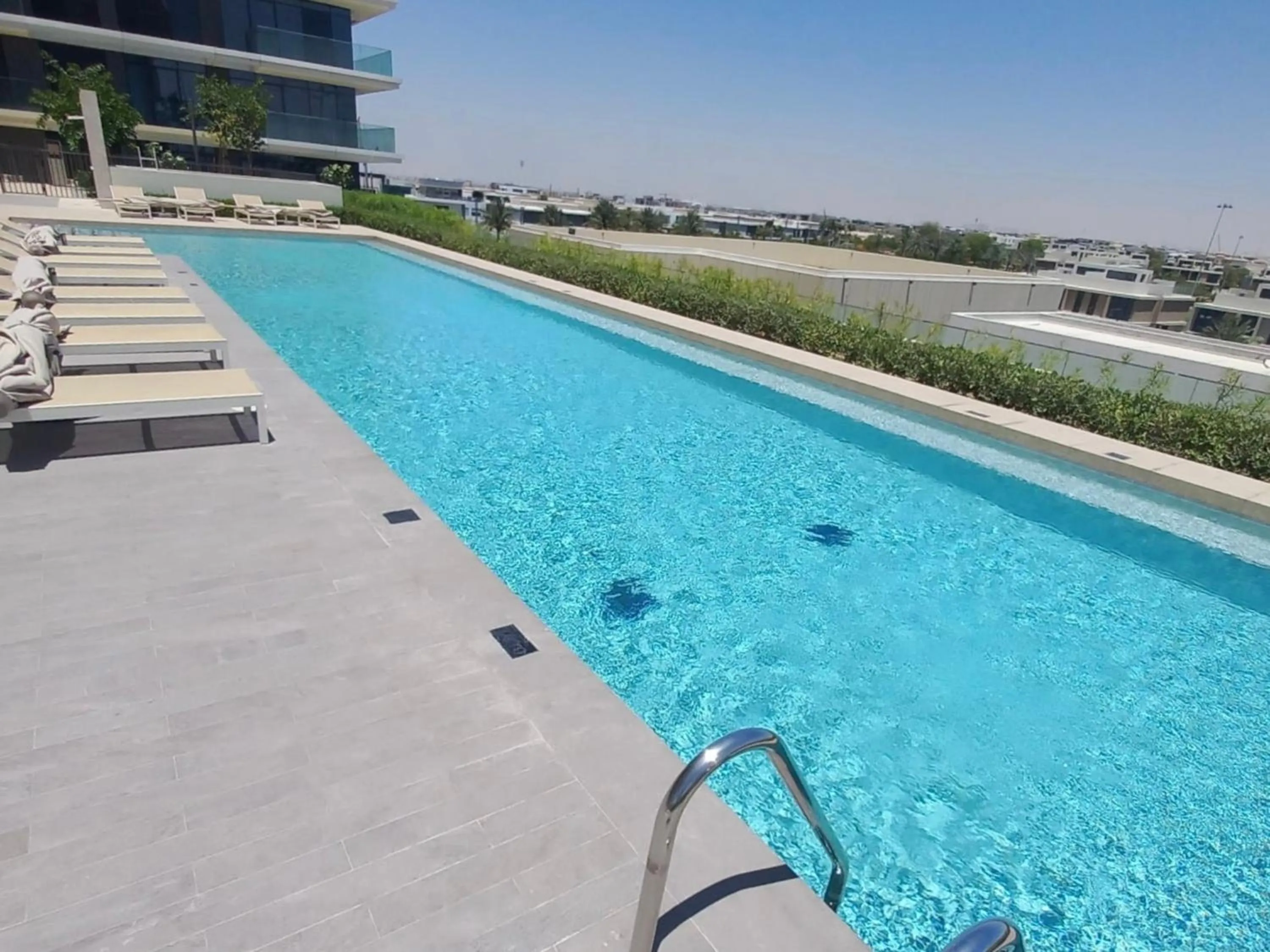Swimming pool in Maison Privee - Tranquil Living with Golf Course Vws in Dubai Hills