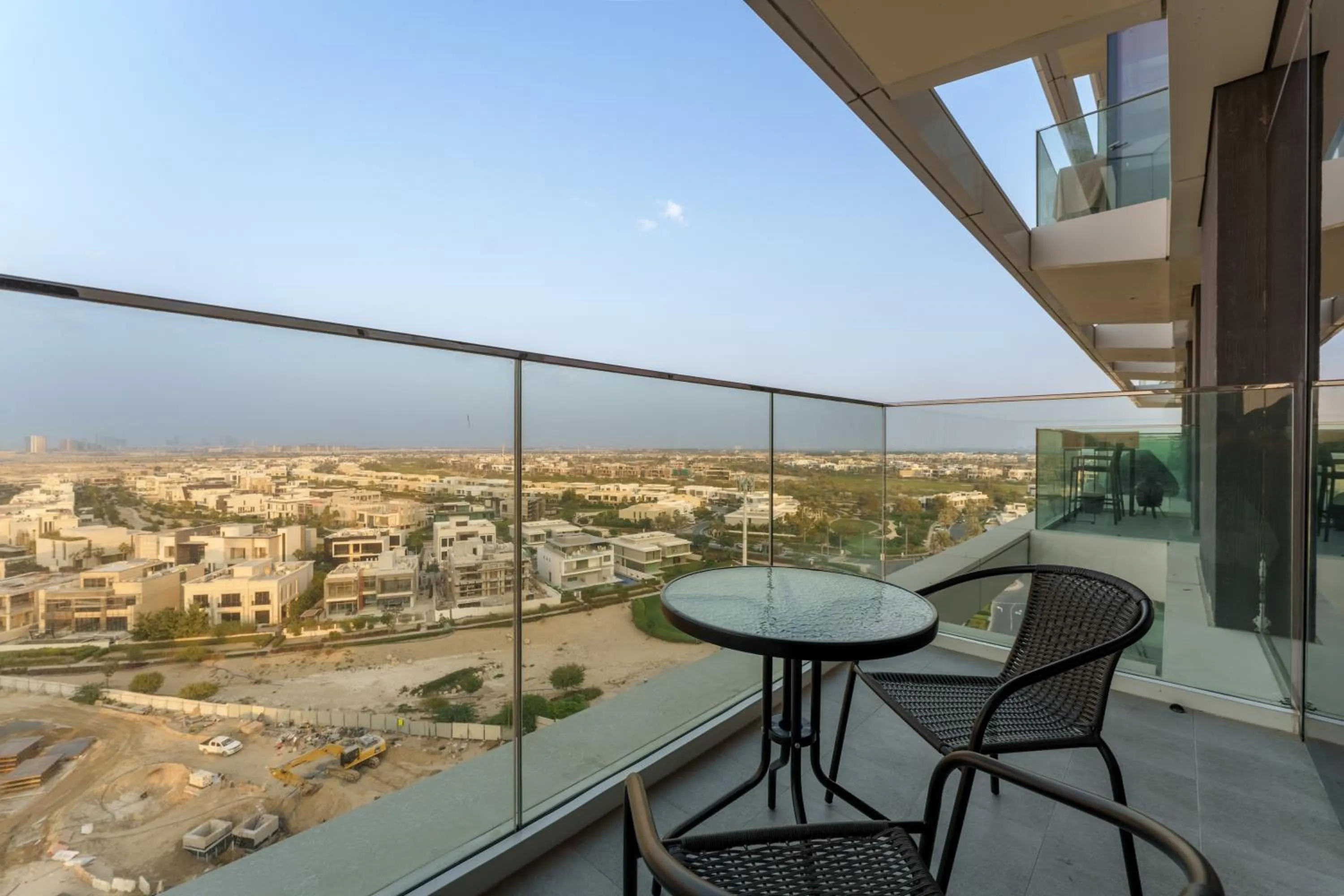 Patio in Maison Privee - Tranquil Living with Golf Course Vws in Dubai Hills