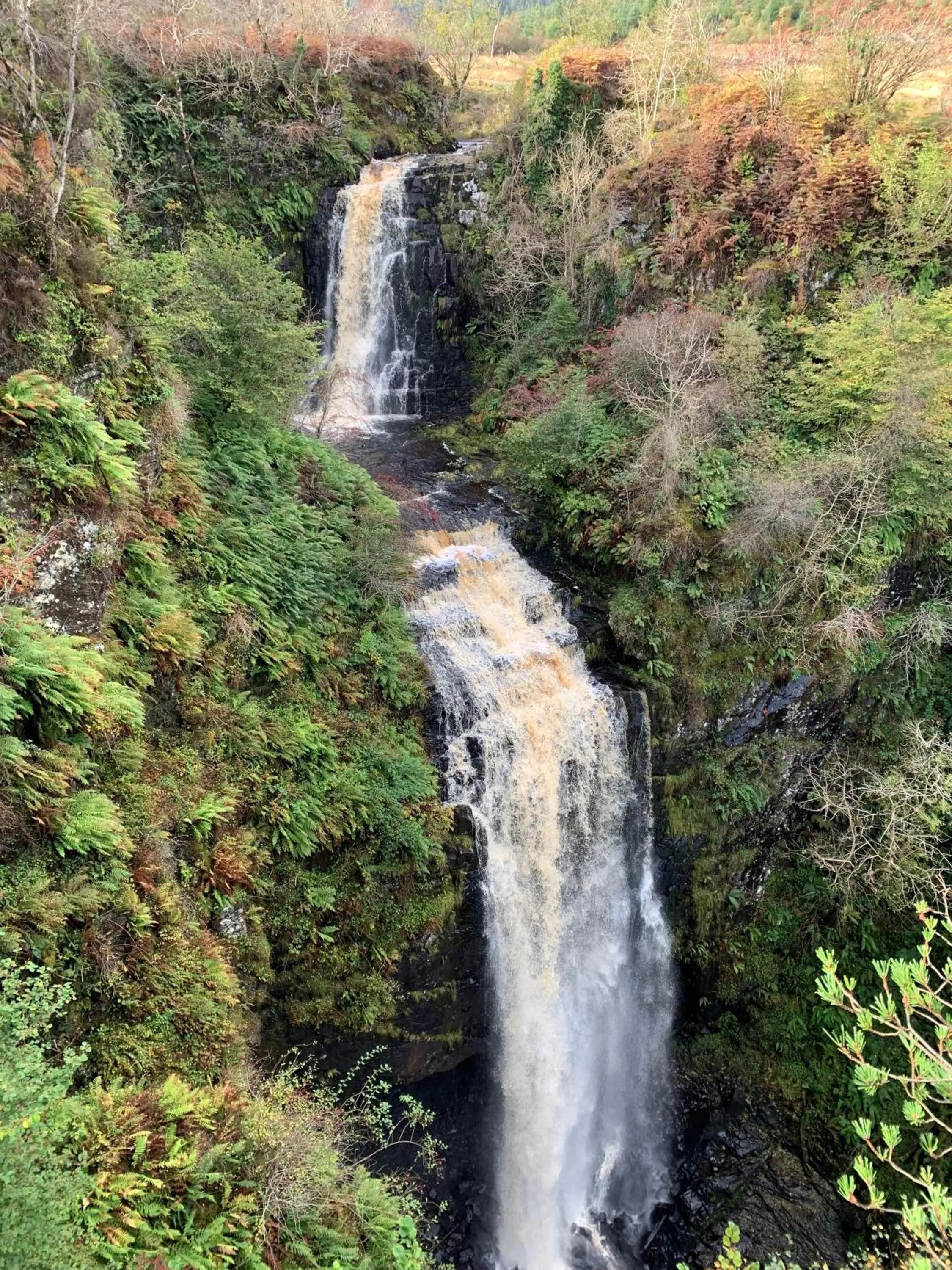 River view in The Corrie Hotel