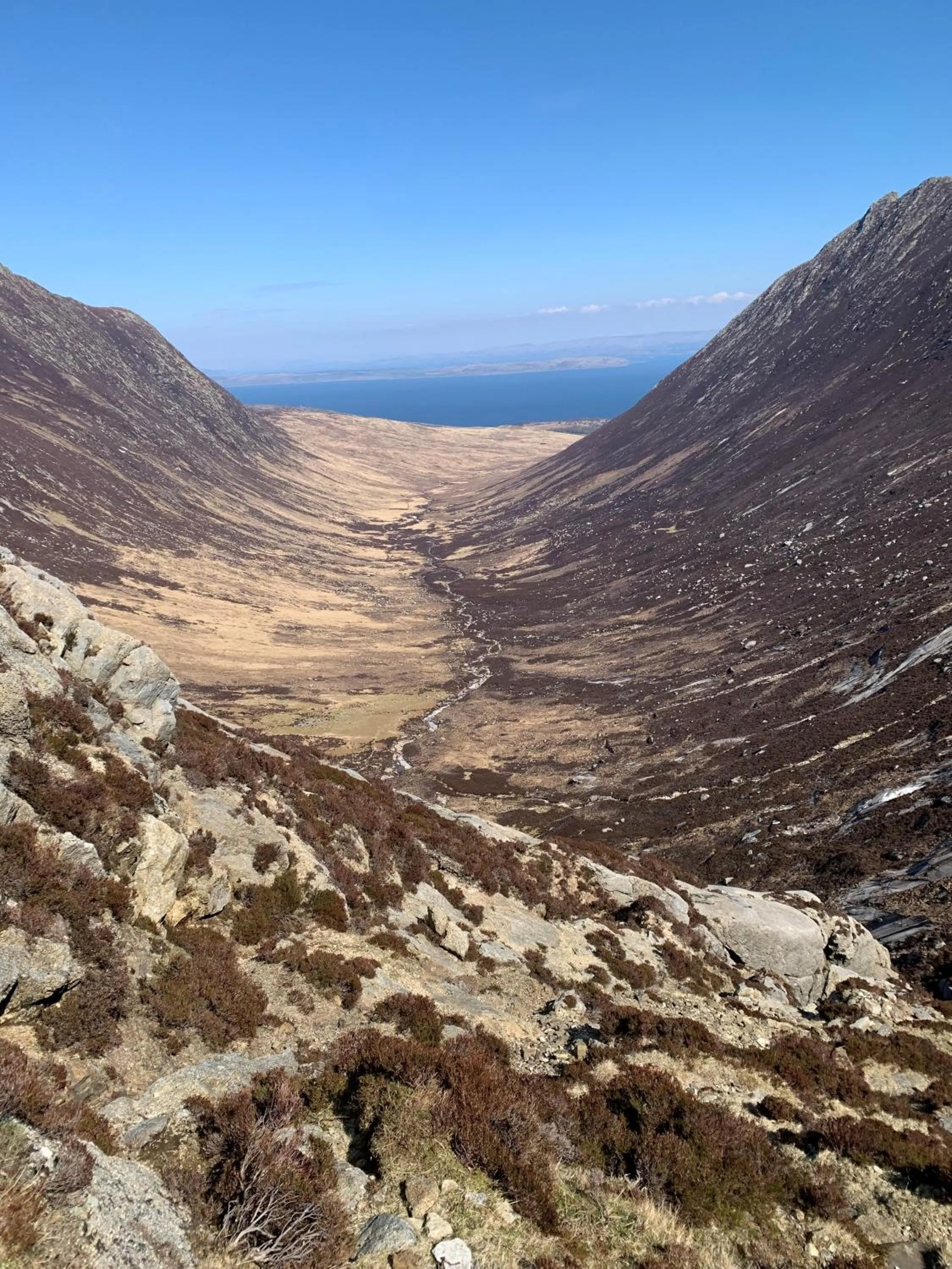 Natural landscape in The Corrie Hotel