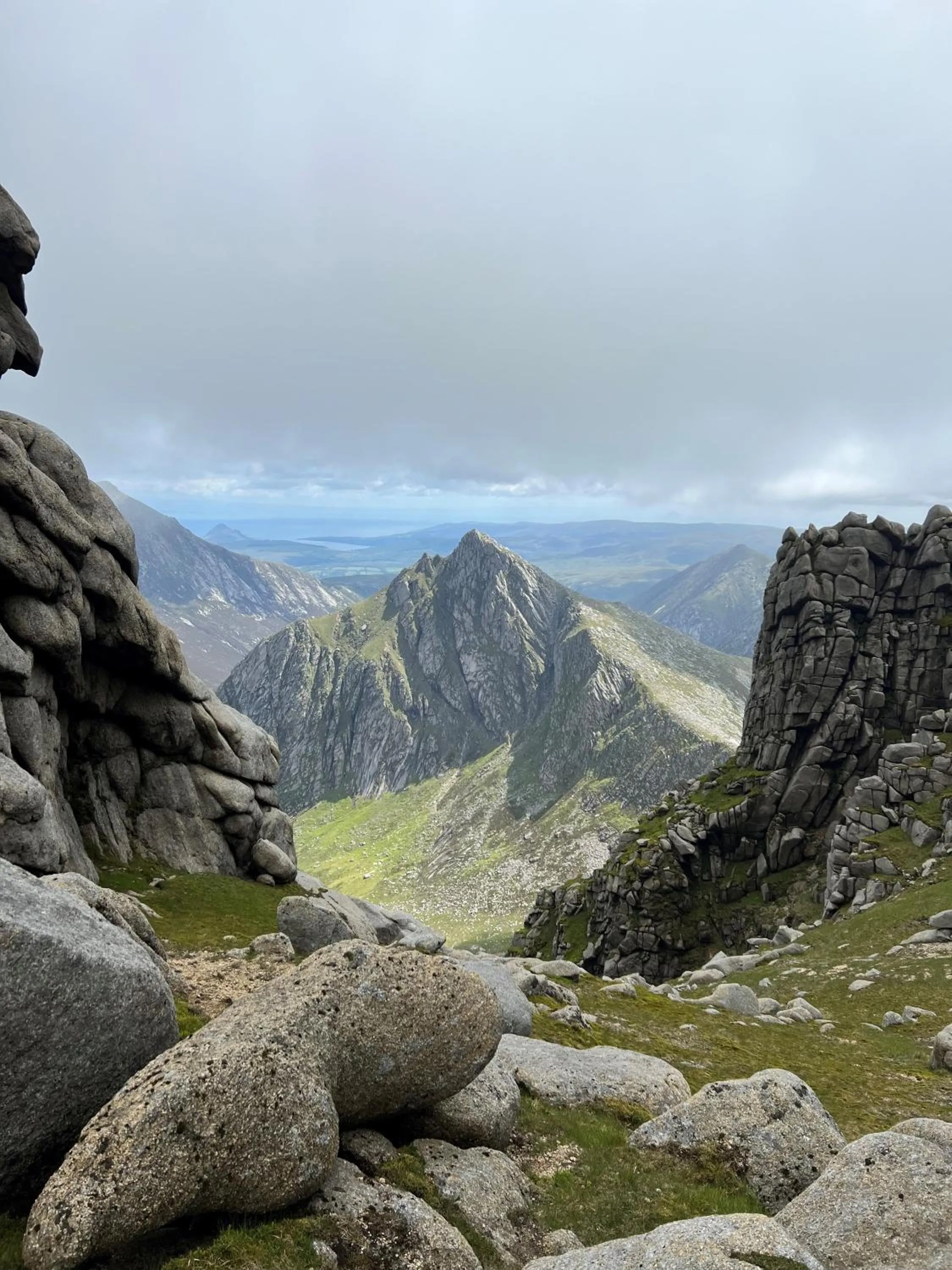 Natural landscape in The Corrie Hotel