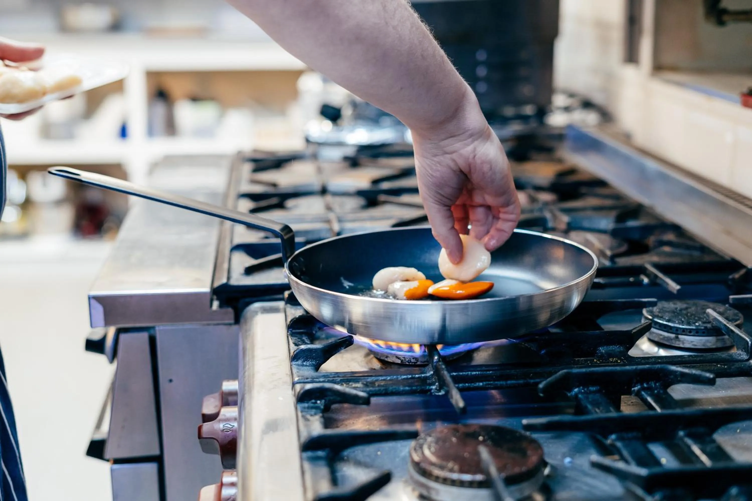 Restaurant/places to eat in The Corrie Hotel