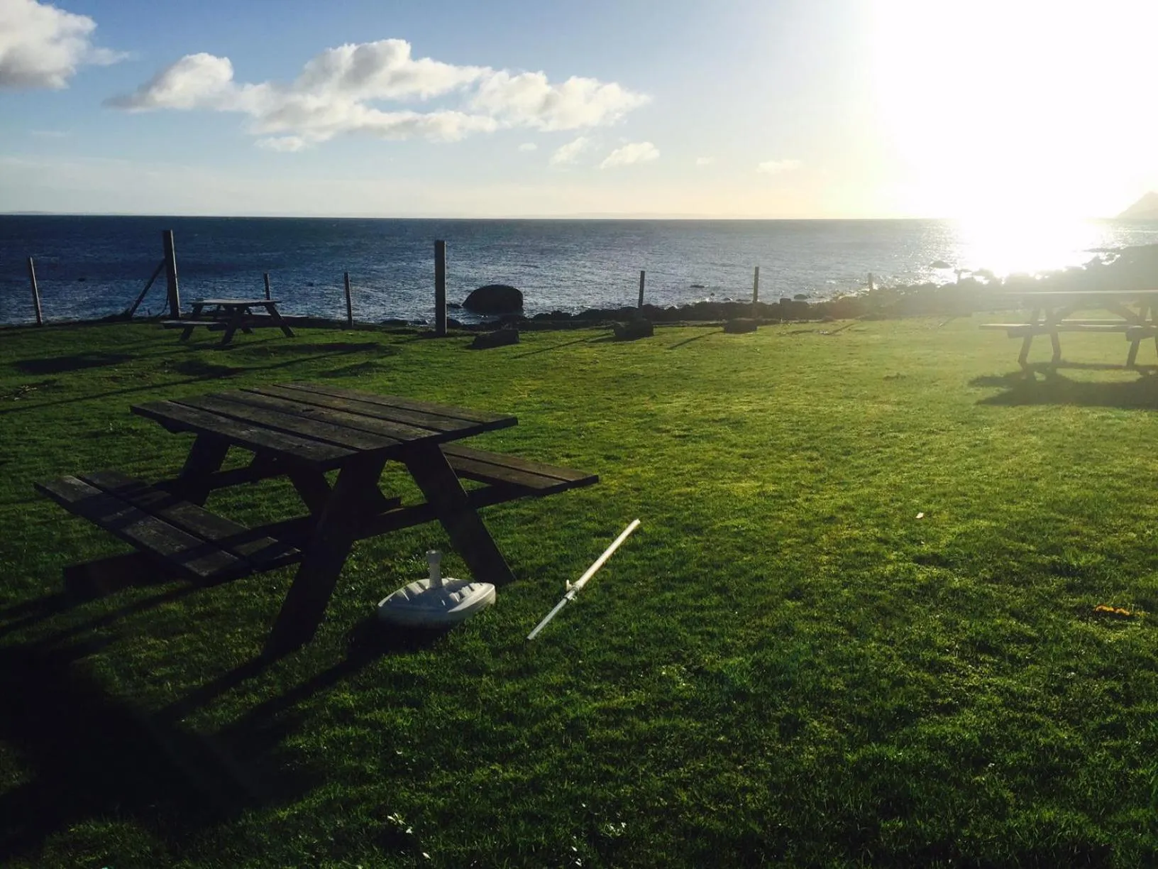 Sea view in The Corrie Hotel