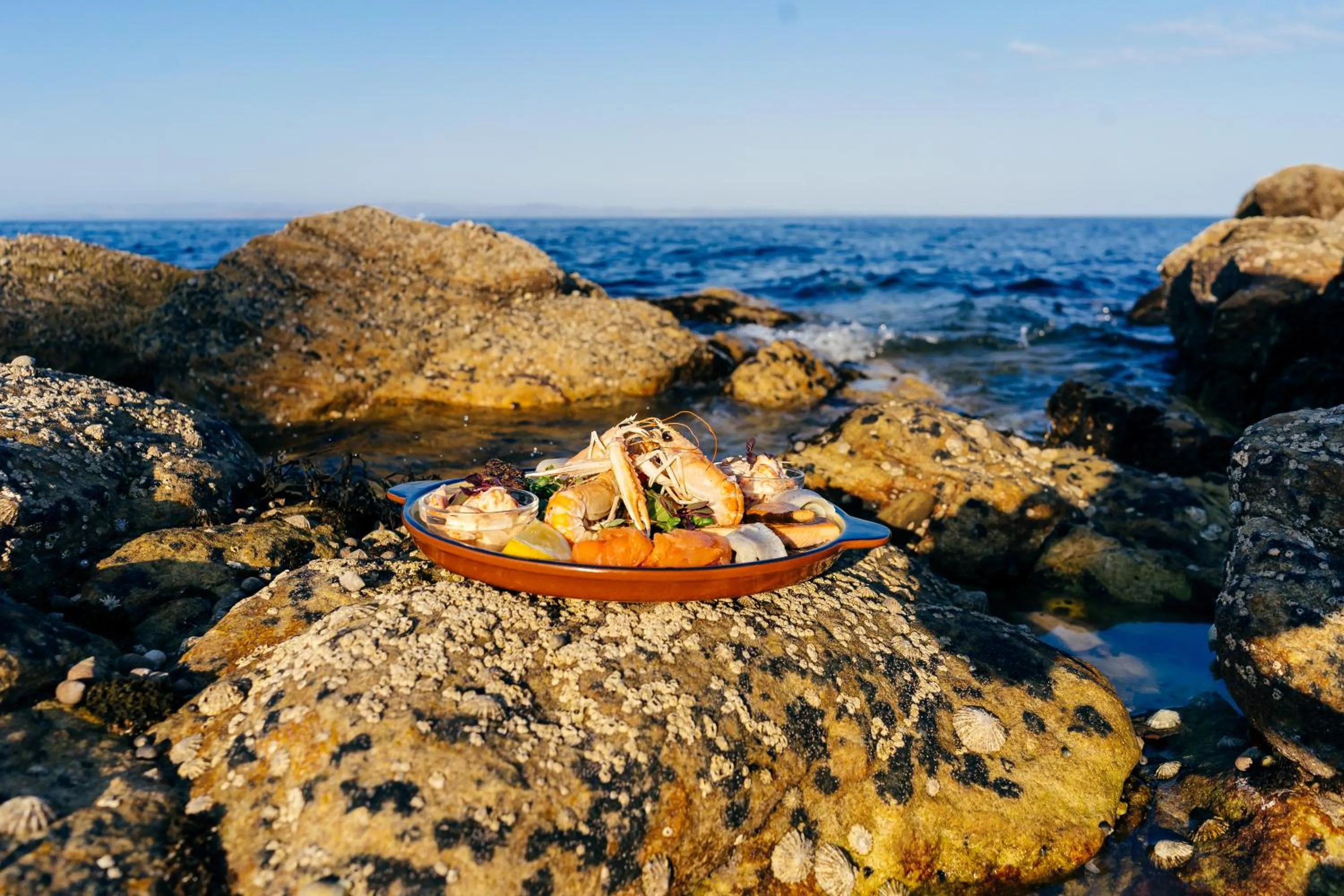 Food in The Corrie Hotel