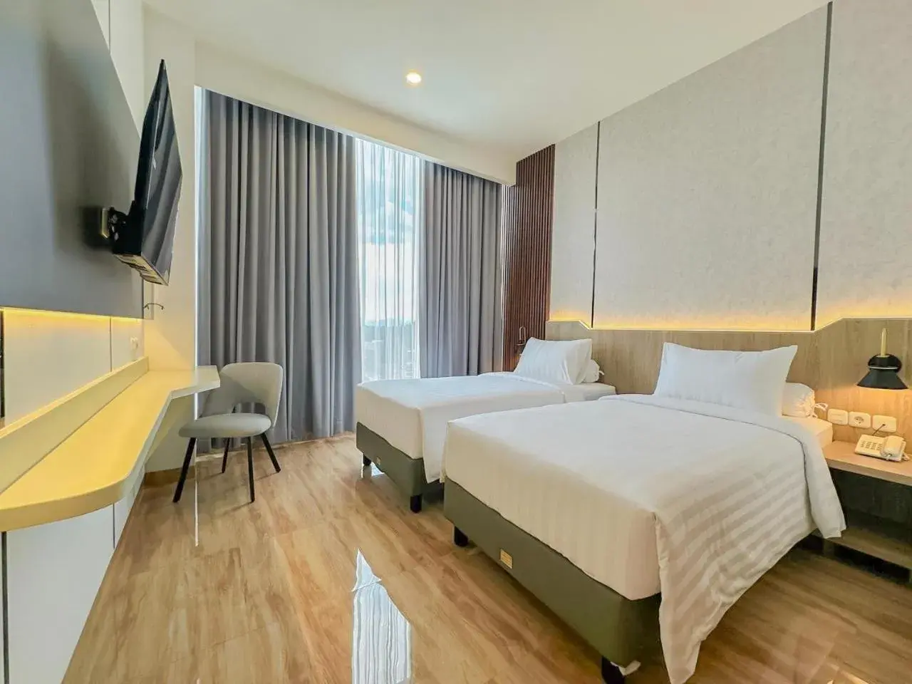 Executive Twin Room in Azana Style Hotel Jombang Executive Twin Room in Azana Style Hotel Jombang
