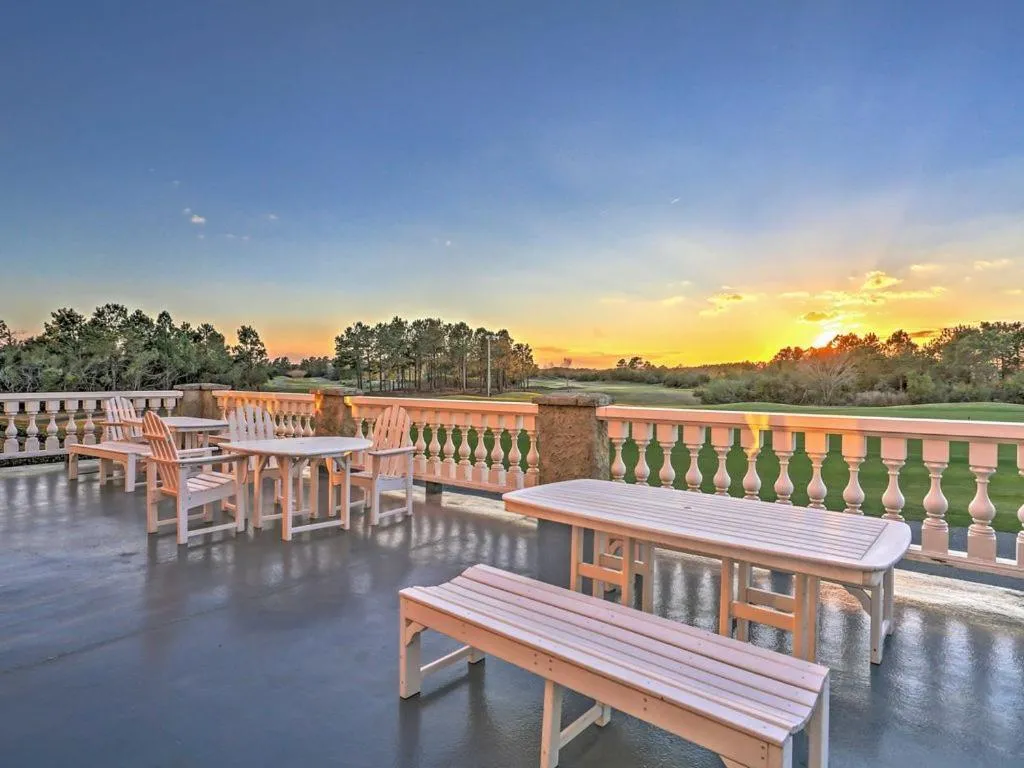 Patio in Two-Bedroom Vacation Condo