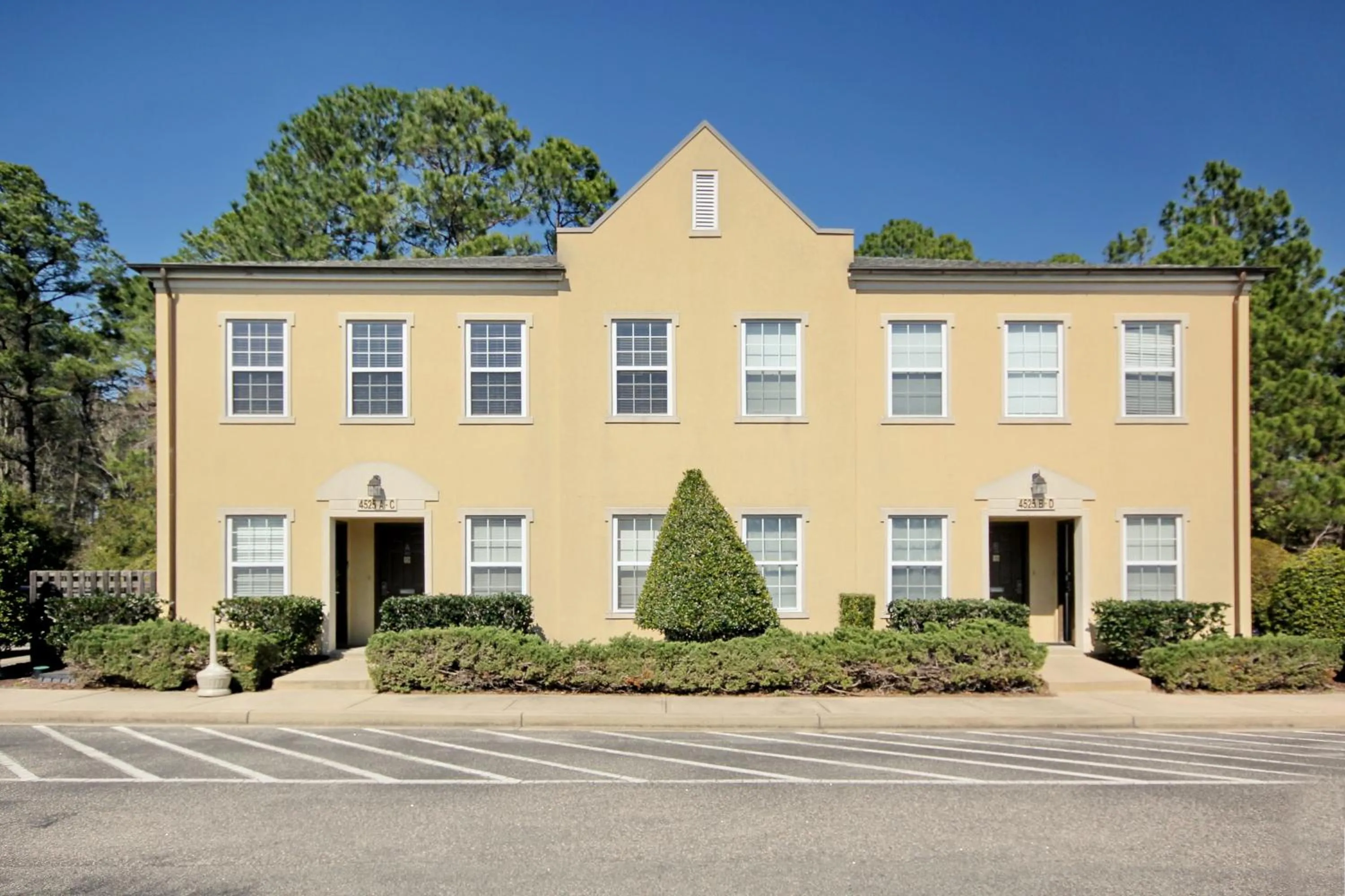 Property building in Two-Bedroom Vacation Condo