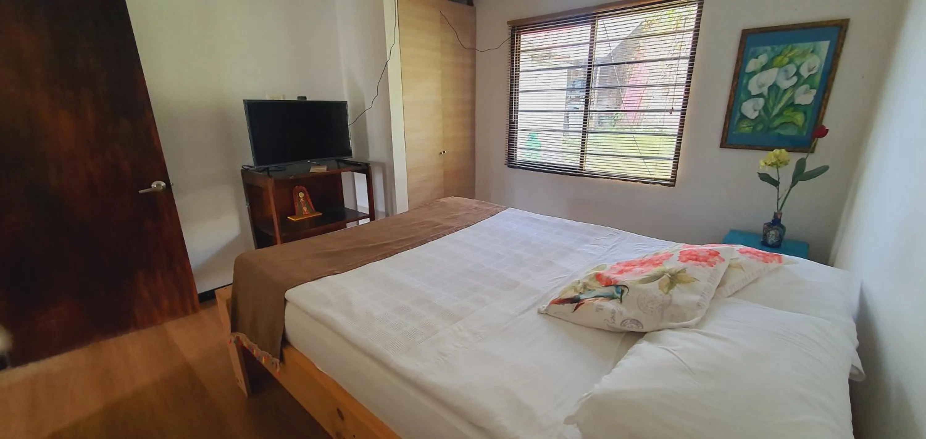 Family Room with Bathroom in Hotel Café Bernal