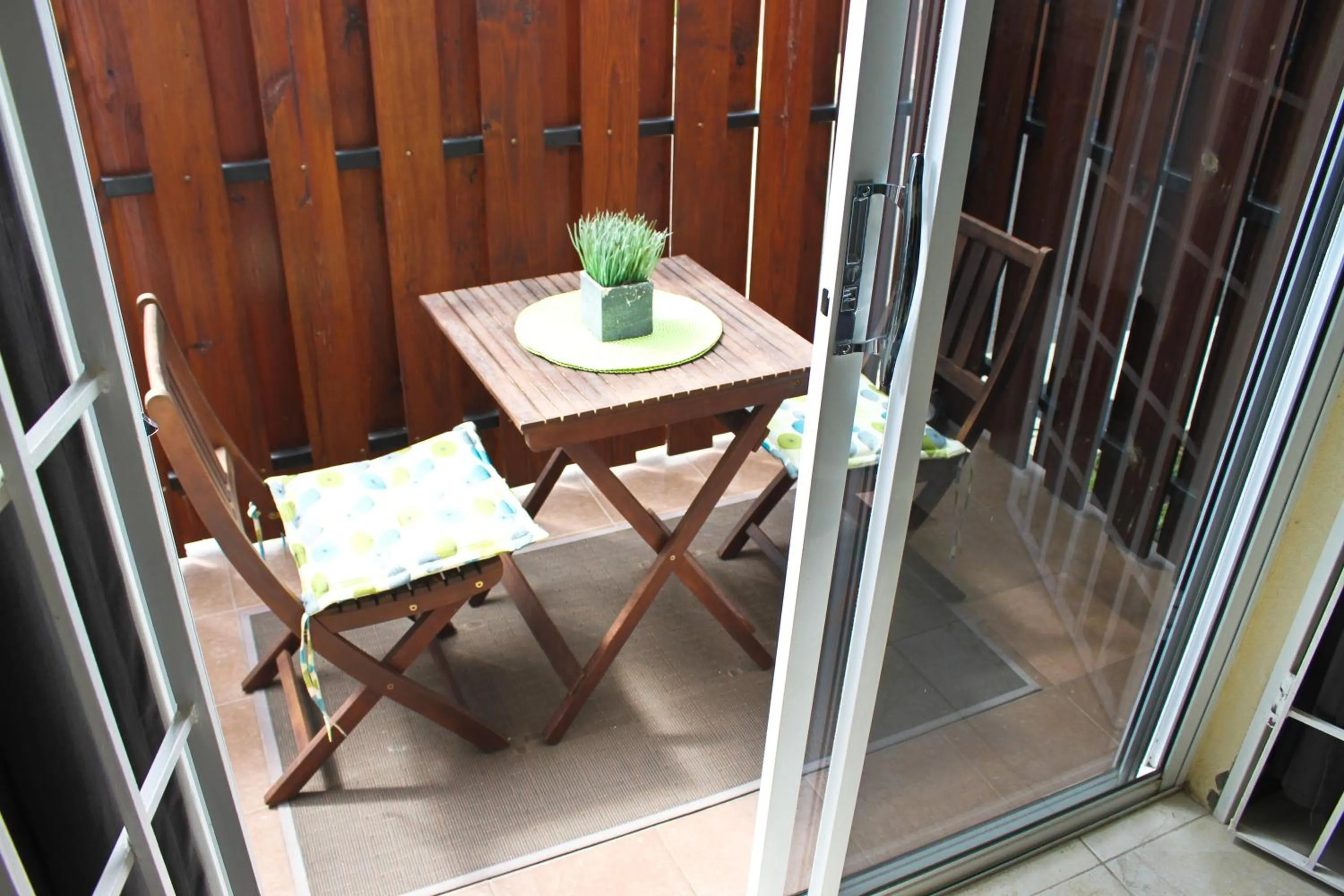 Balcony/Terrace in Eclipse Suite Guest Apartment