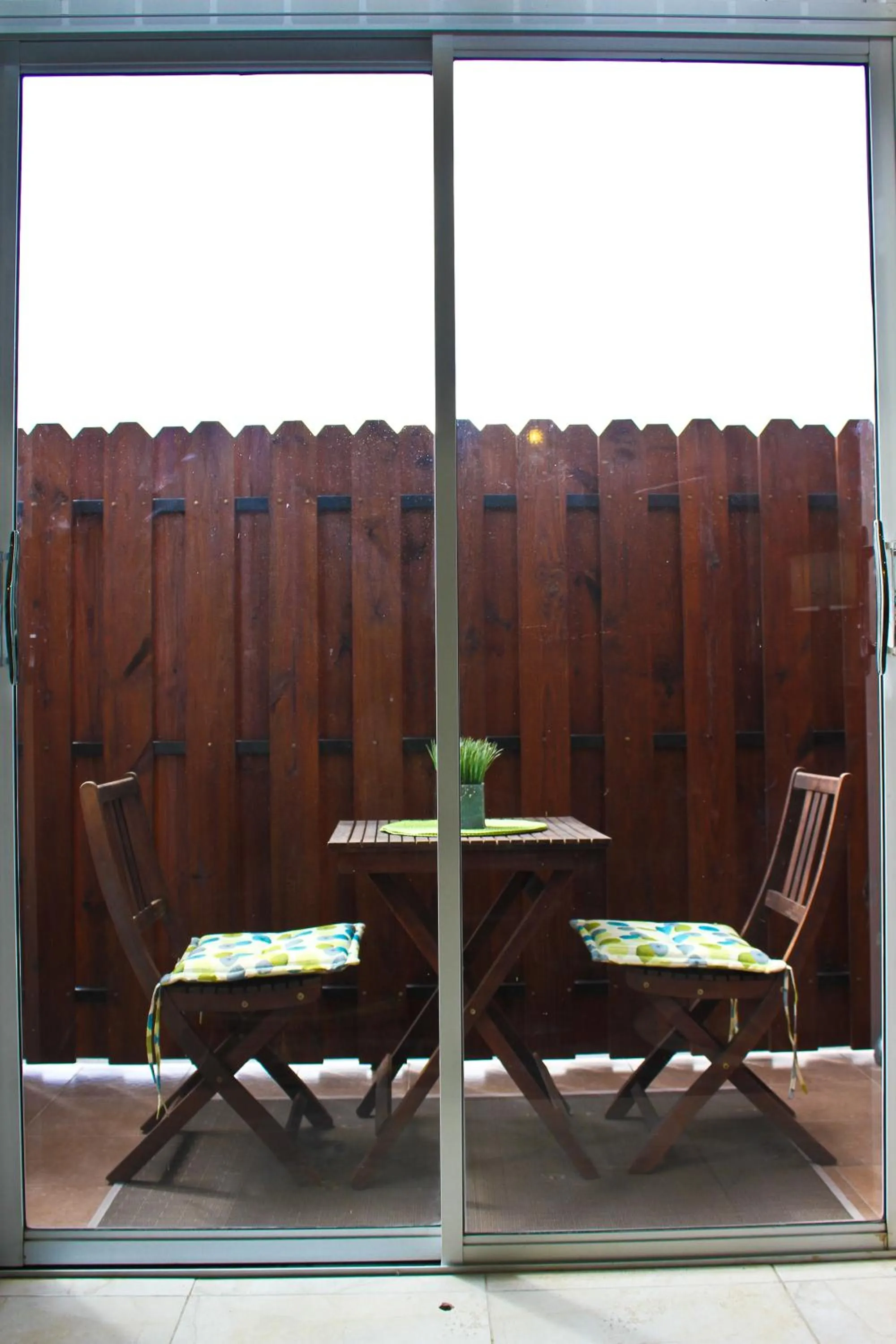 Patio in Eclipse Suite Guest Apartment