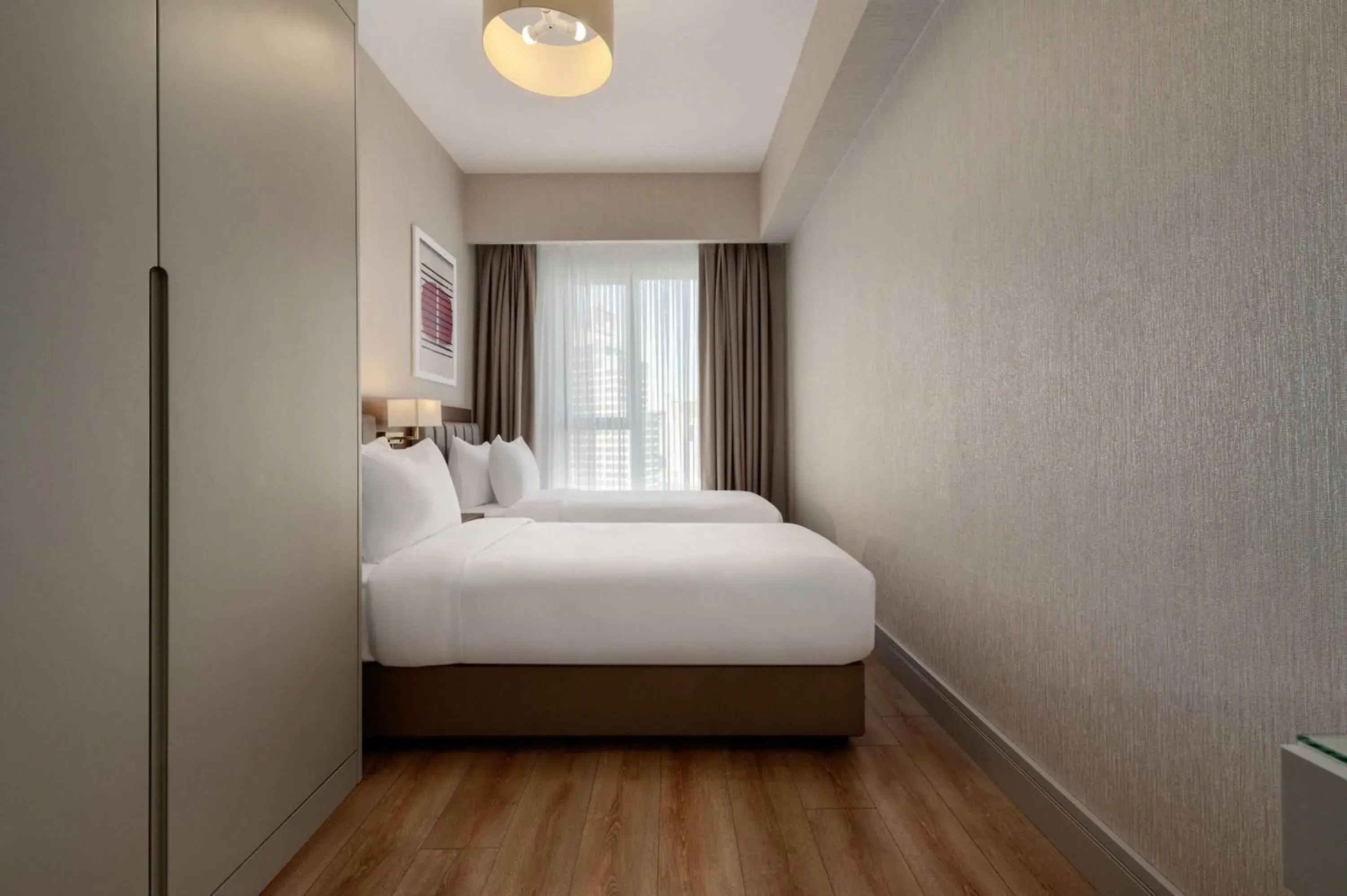 Three-Bedroom Family King Residence with Four Single Beds in Ramada Residences by Wyndham Istanbul Haramidere Three-Bedroom Family King Residence with Four Single Beds in Ramada Residences by Wyndham Istanbul Haramidere