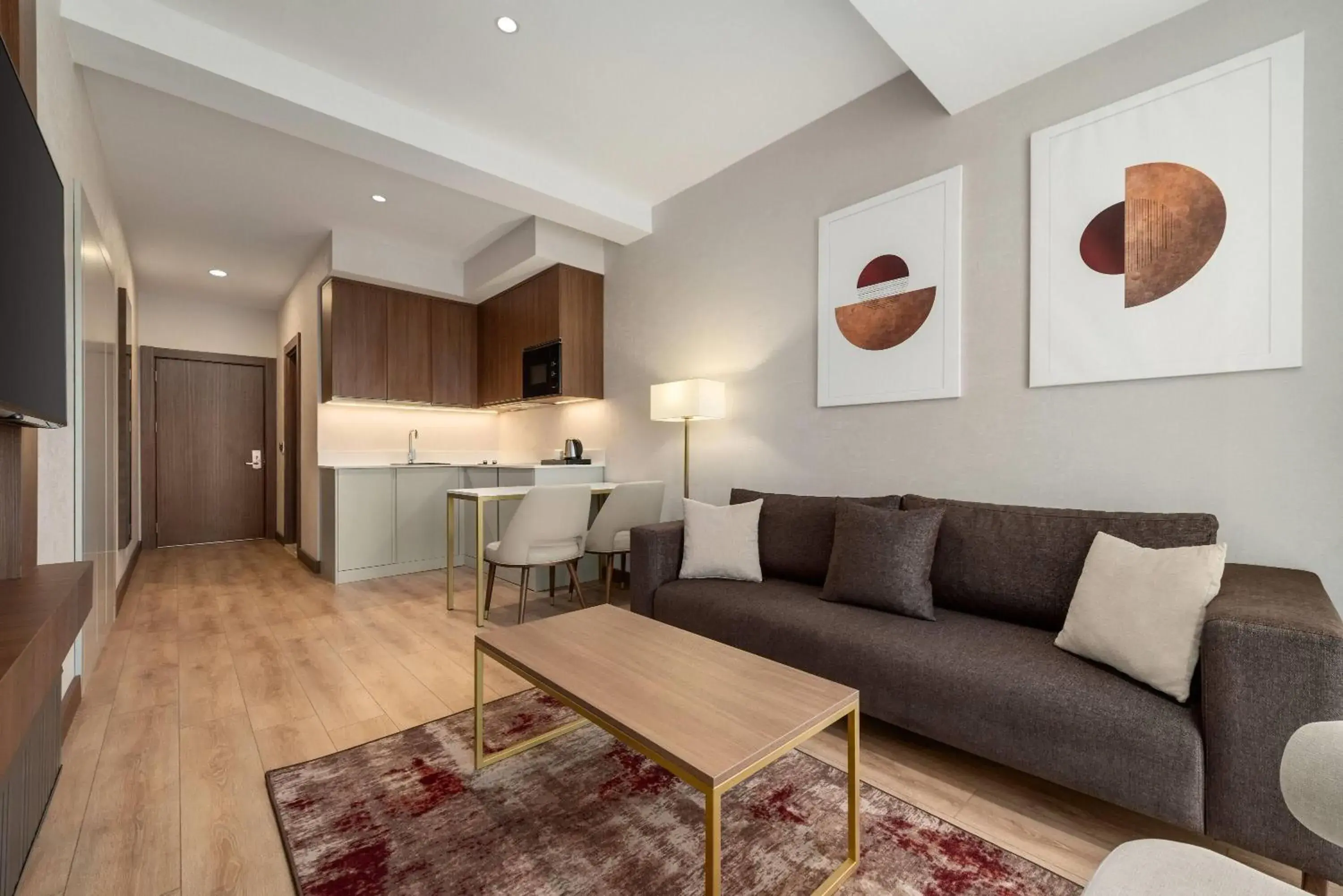 One-Bedroom Luxury King Apartment in Ramada Residences by Wyndham Istanbul Haramidere One-Bedroom Luxury King Apartment in Ramada Residences by Wyndham Istanbul Haramidere