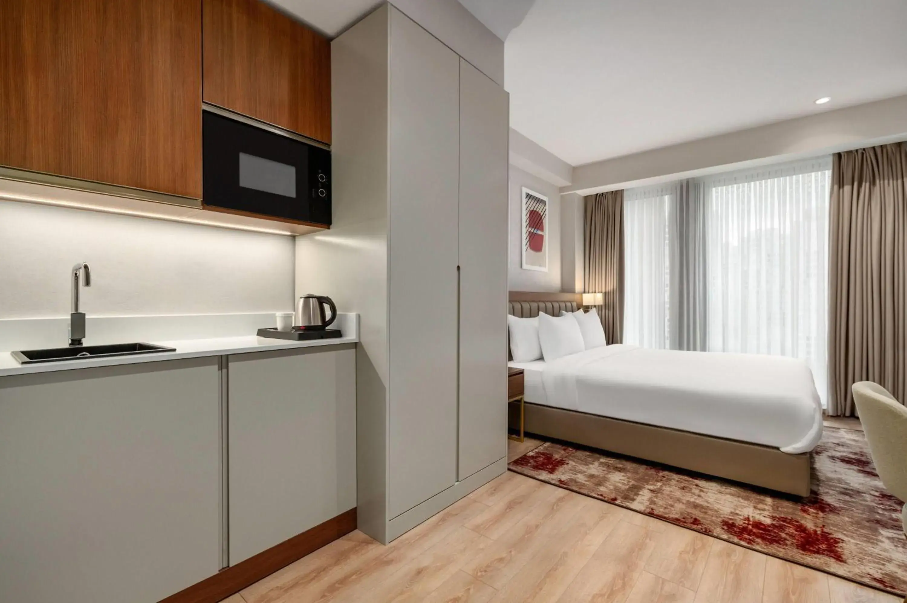 King Room in Ramada Residences by Wyndham Istanbul Haramidere King Room in Ramada Residences by Wyndham Istanbul Haramidere