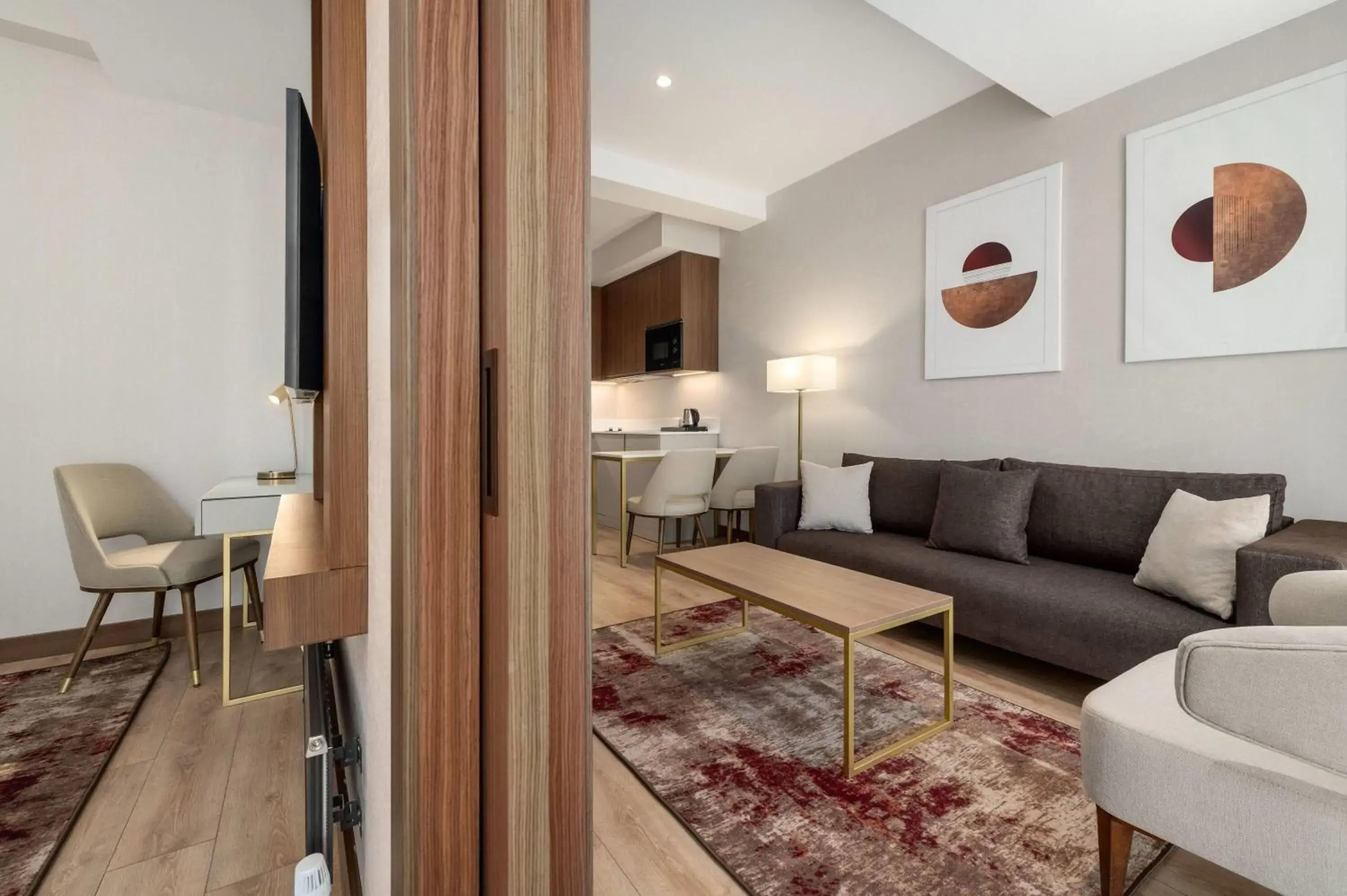 One-Bedroom Luxury King Room in Ramada Residences by Wyndham Istanbul Haramidere One-Bedroom Luxury King Room in Ramada Residences by Wyndham Istanbul Haramidere