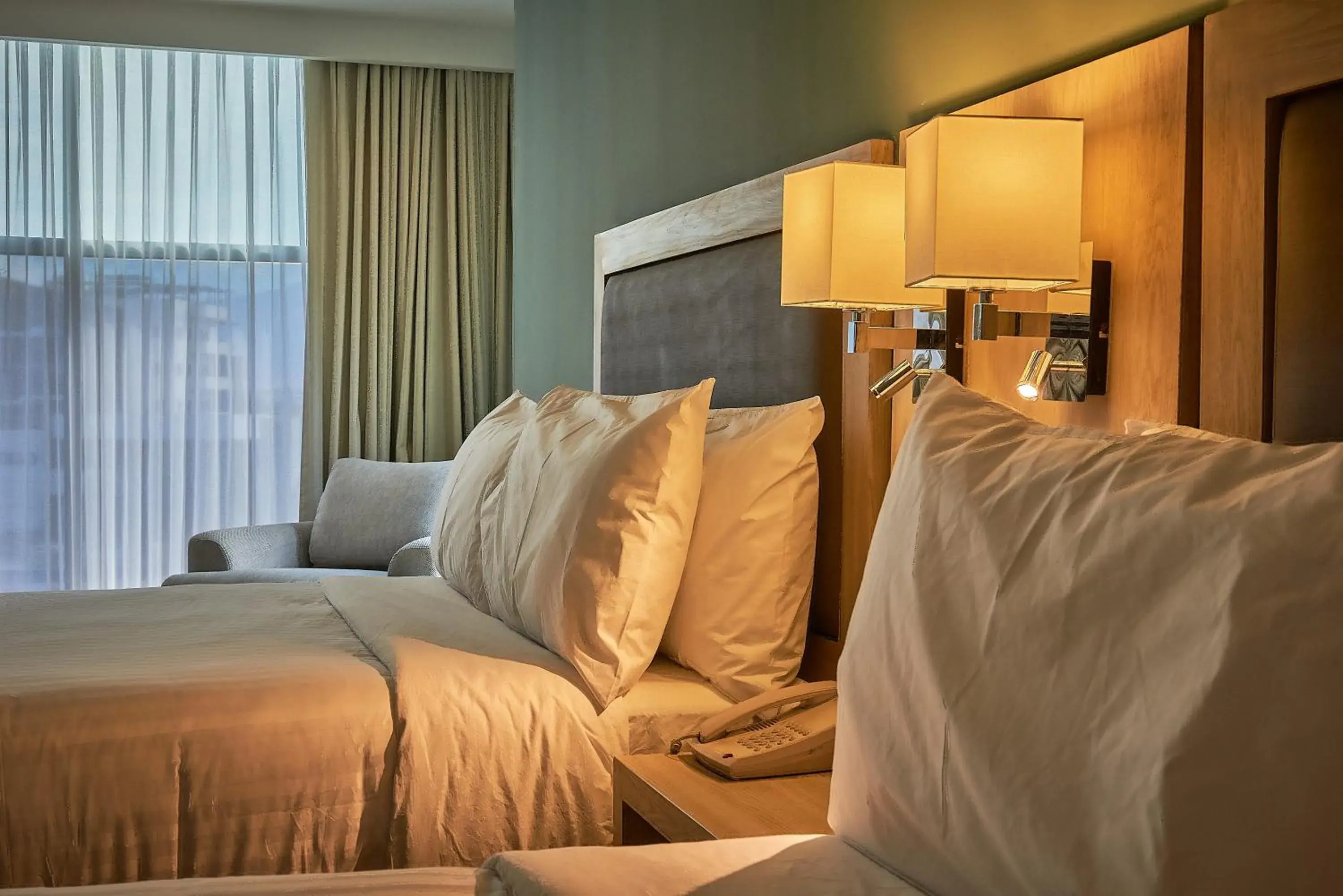 Double Room with Two Double Beds - Non-Smoking in Wyndham Garden Saltillo Double Room with Two Double Beds - Non-Smoking in Wyndham Garden Saltillo