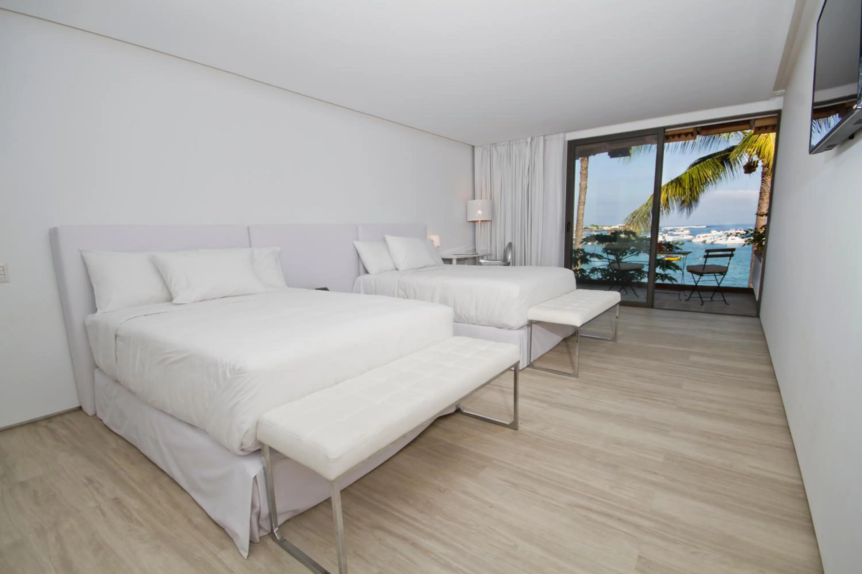 Bed in Golden Bay Galapagos