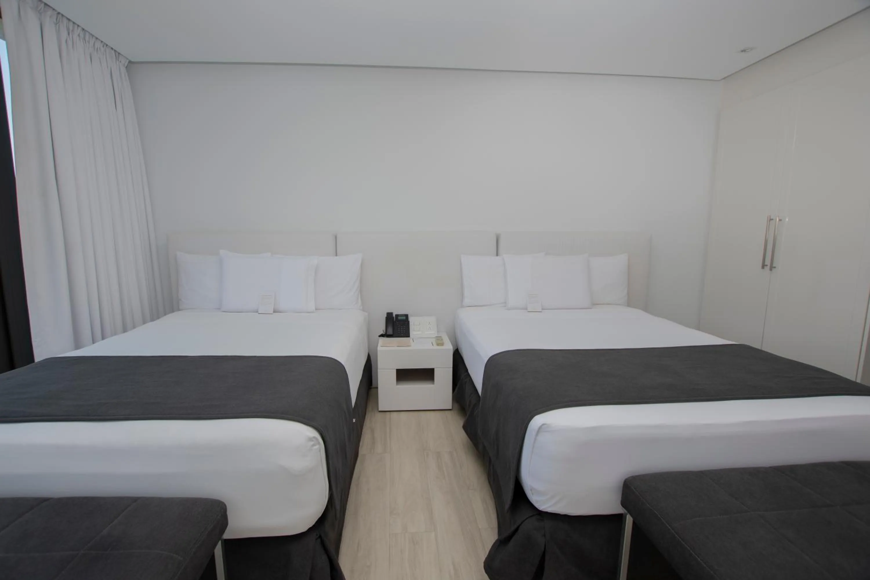 Bed in Golden Bay Galapagos